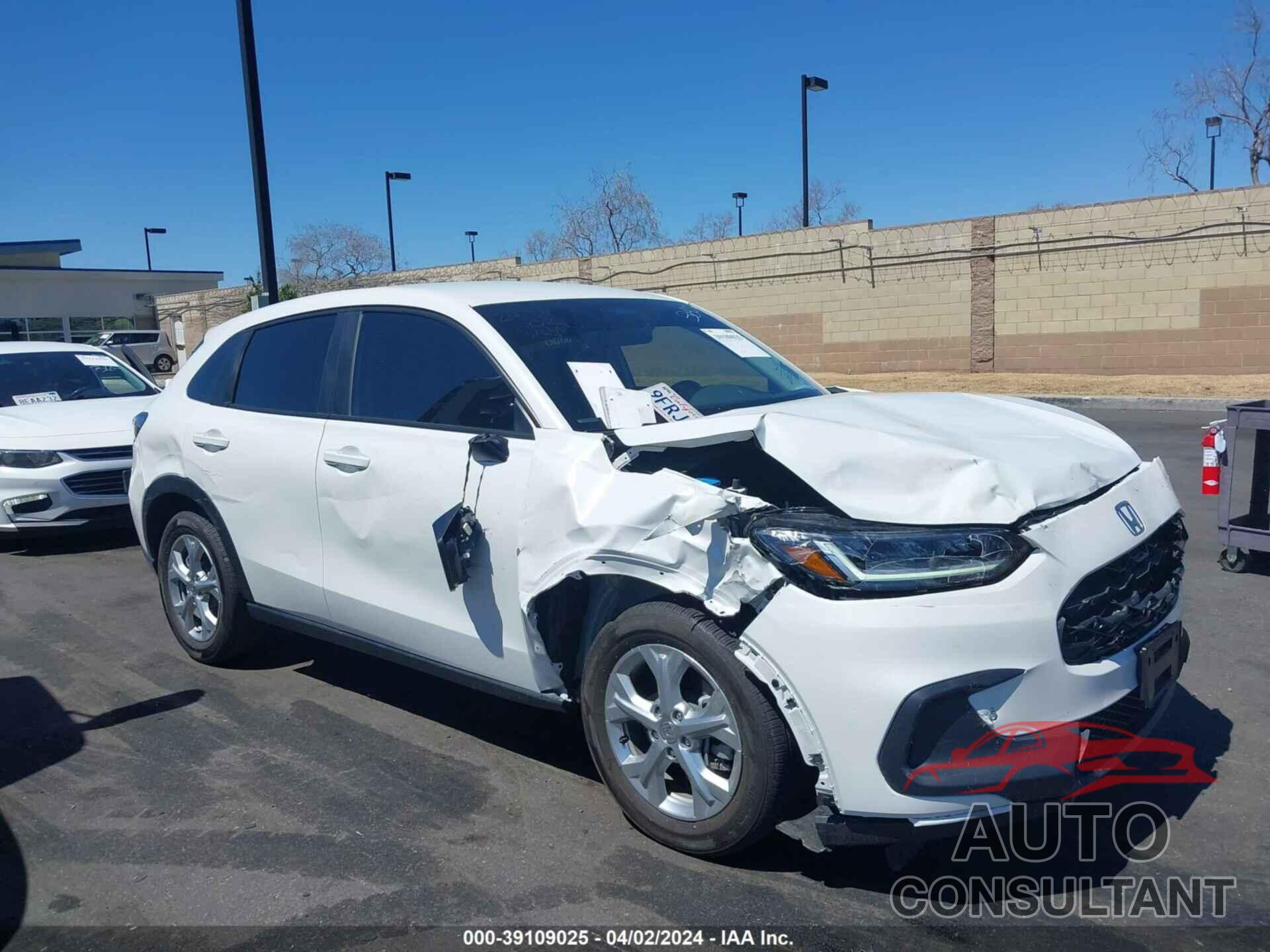 HONDA HR-V 2023 - 3CZRZ1H38PM739605