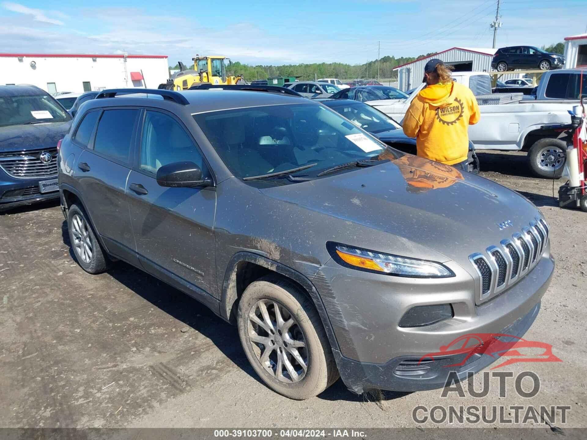 JEEP CHEROKEE 2017 - 1C4PJLAB5HW549831