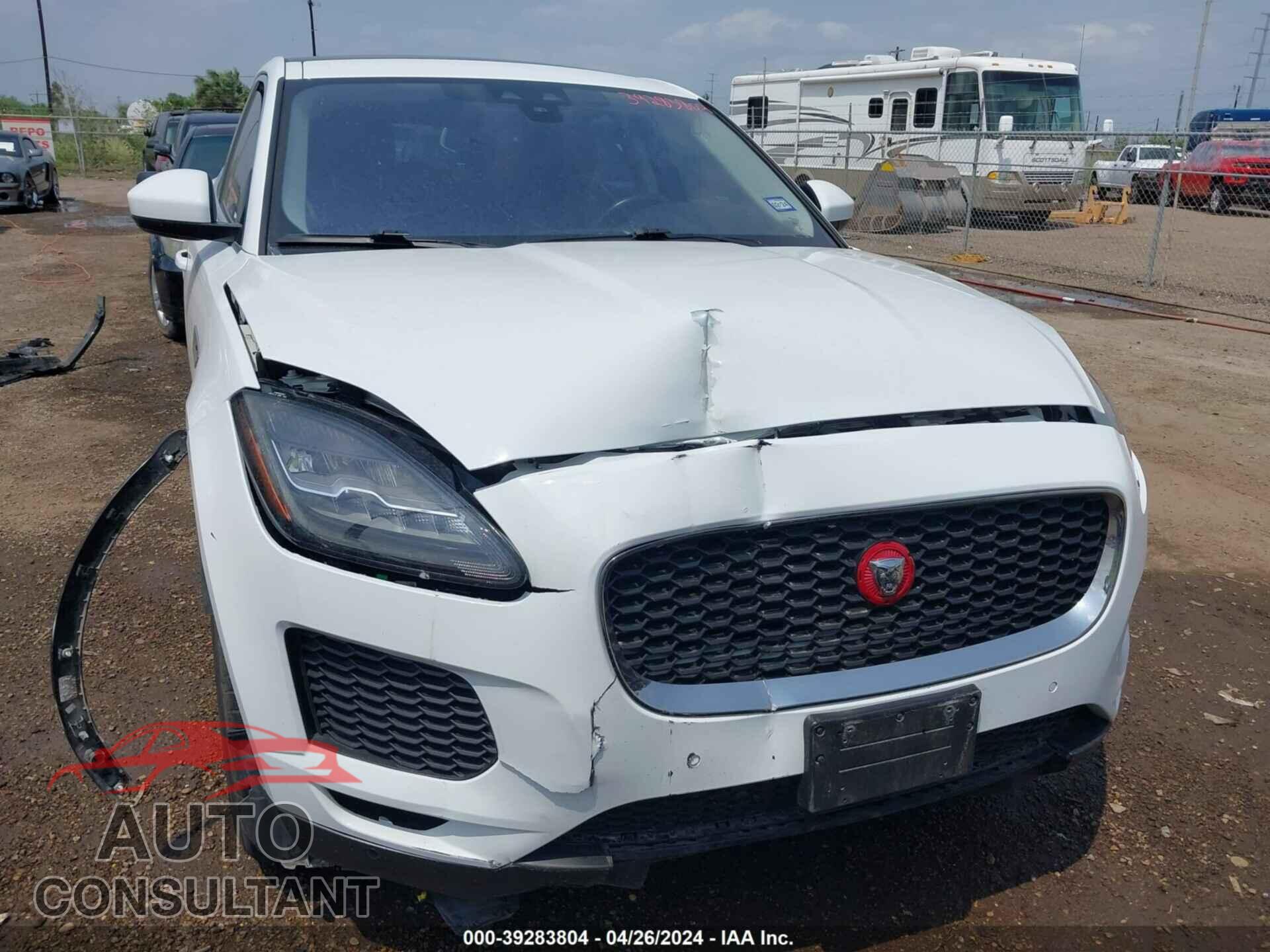 JAGUAR E-PACE 2018 - SADFJ2FX2J1Z32269