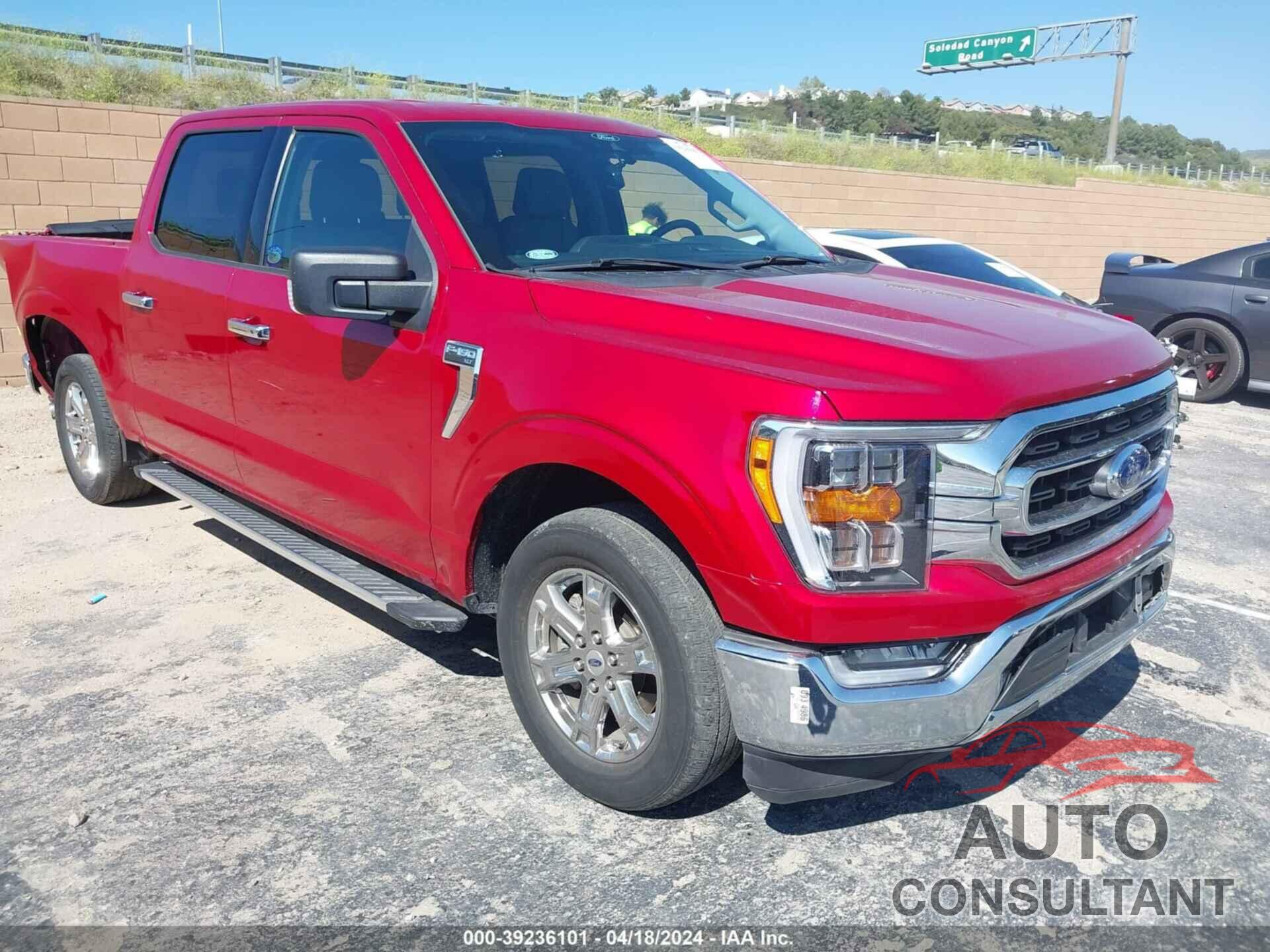 FORD F-150 2022 - 1FTEW1CP2NKD65763