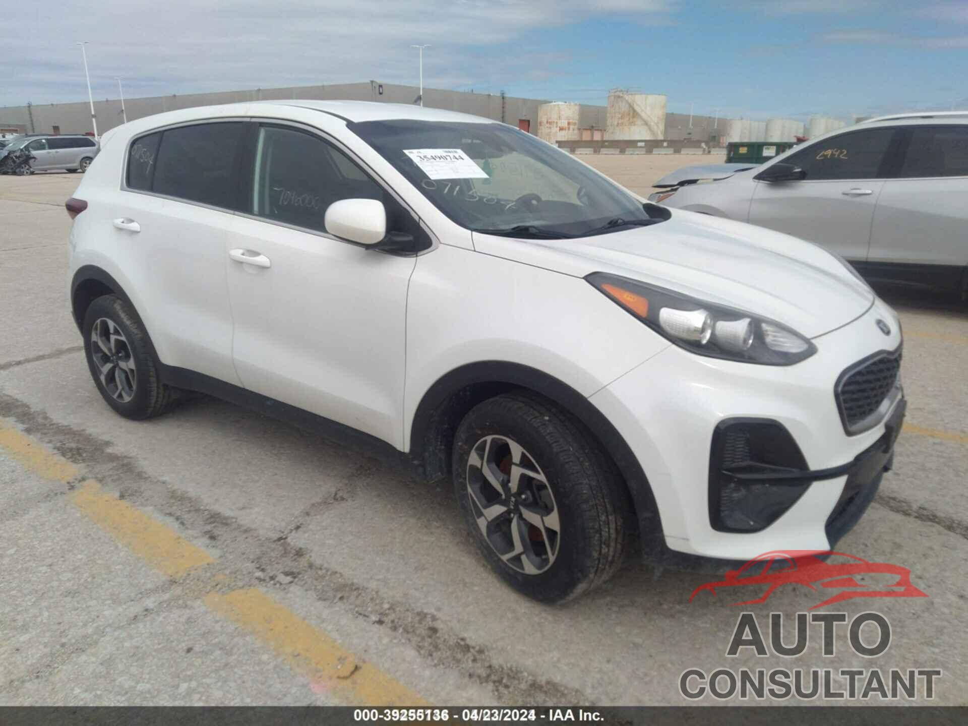 KIA SPORTAGE 2020 - KNDPM3AC3L7723124