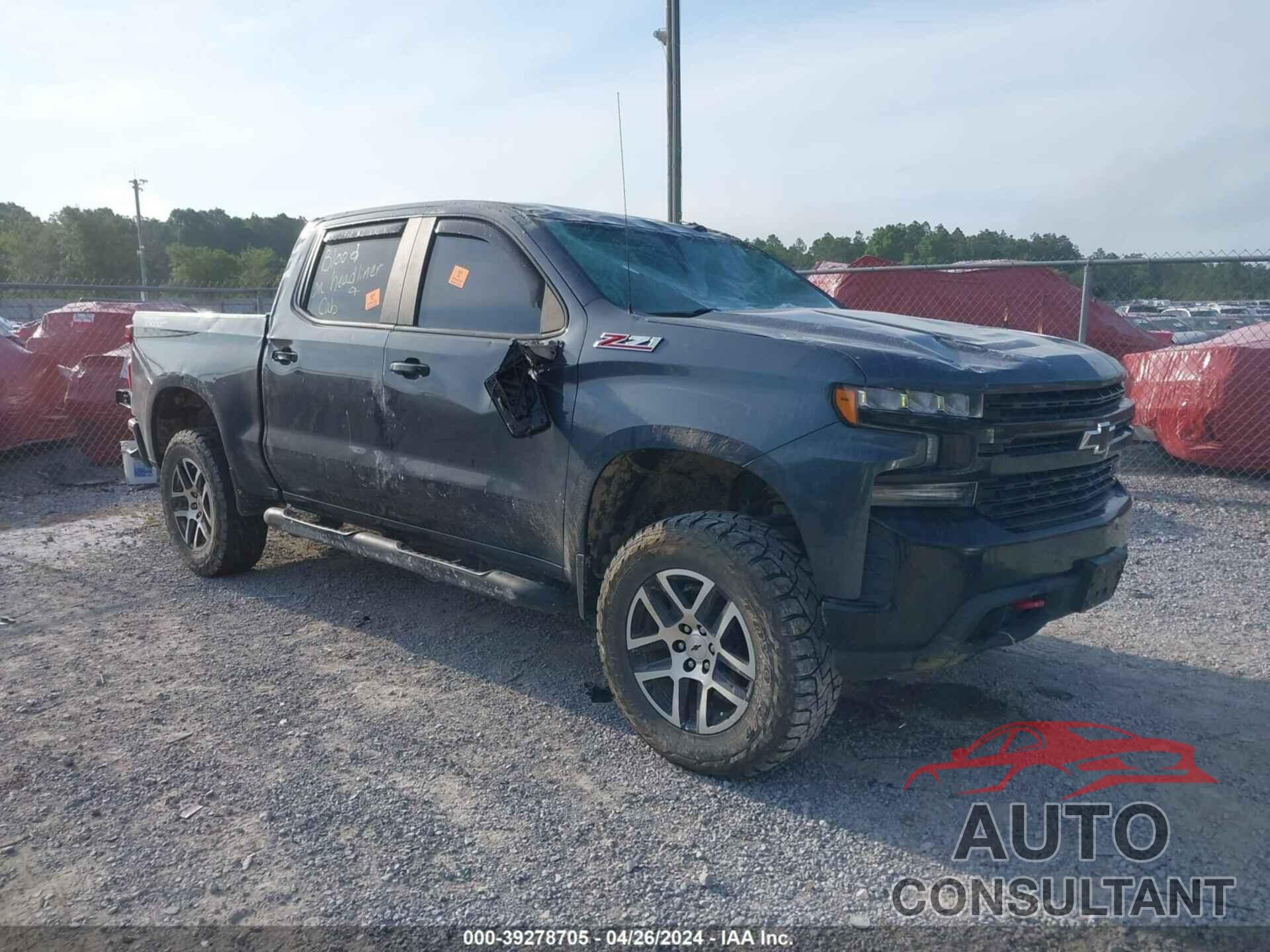 CHEVROLET SILVERADO 2020 - 1GCPYFED8LZ206561