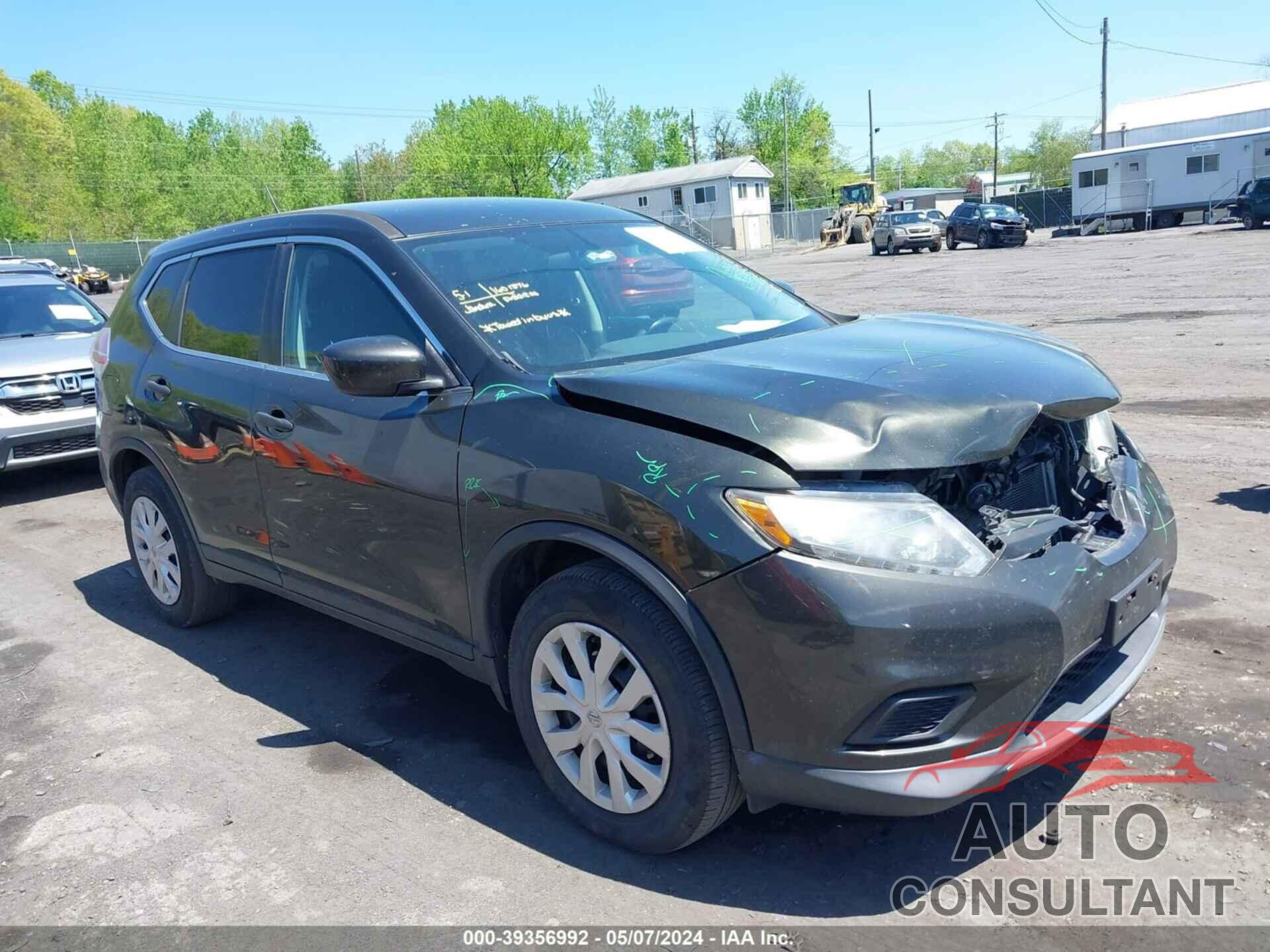 NISSAN ROGUE 2016 - 5N1AT2MV4GC889256