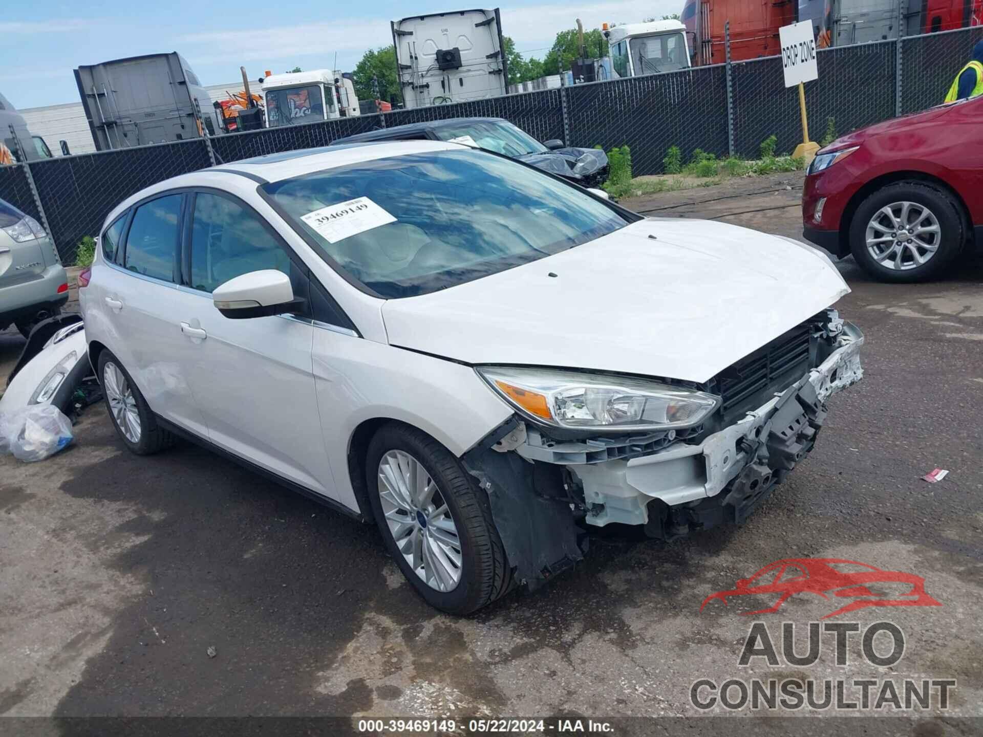 FORD FOCUS 2017 - 1FADP3N21HL210728