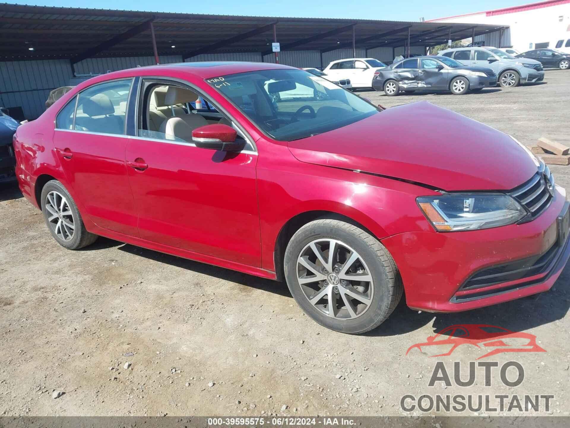 VOLKSWAGEN JETTA 2017 - 3VWDB7AJ6HM232622