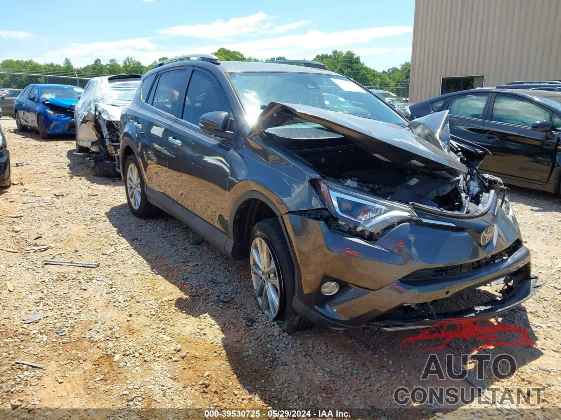 TOYOTA RAV4 2018 - 2T3YFREV0JW499888