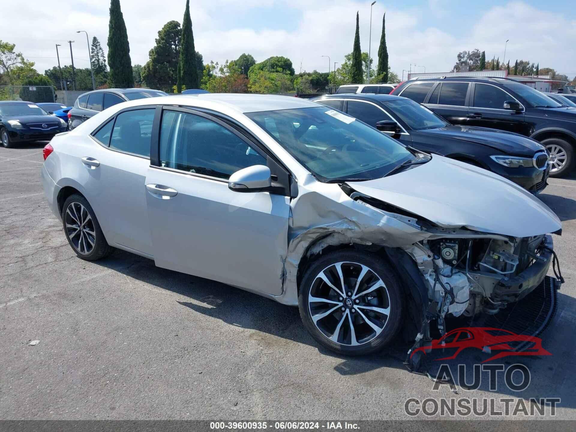 TOYOTA COROLLA 2017 - 5YFBURHE7HP654691