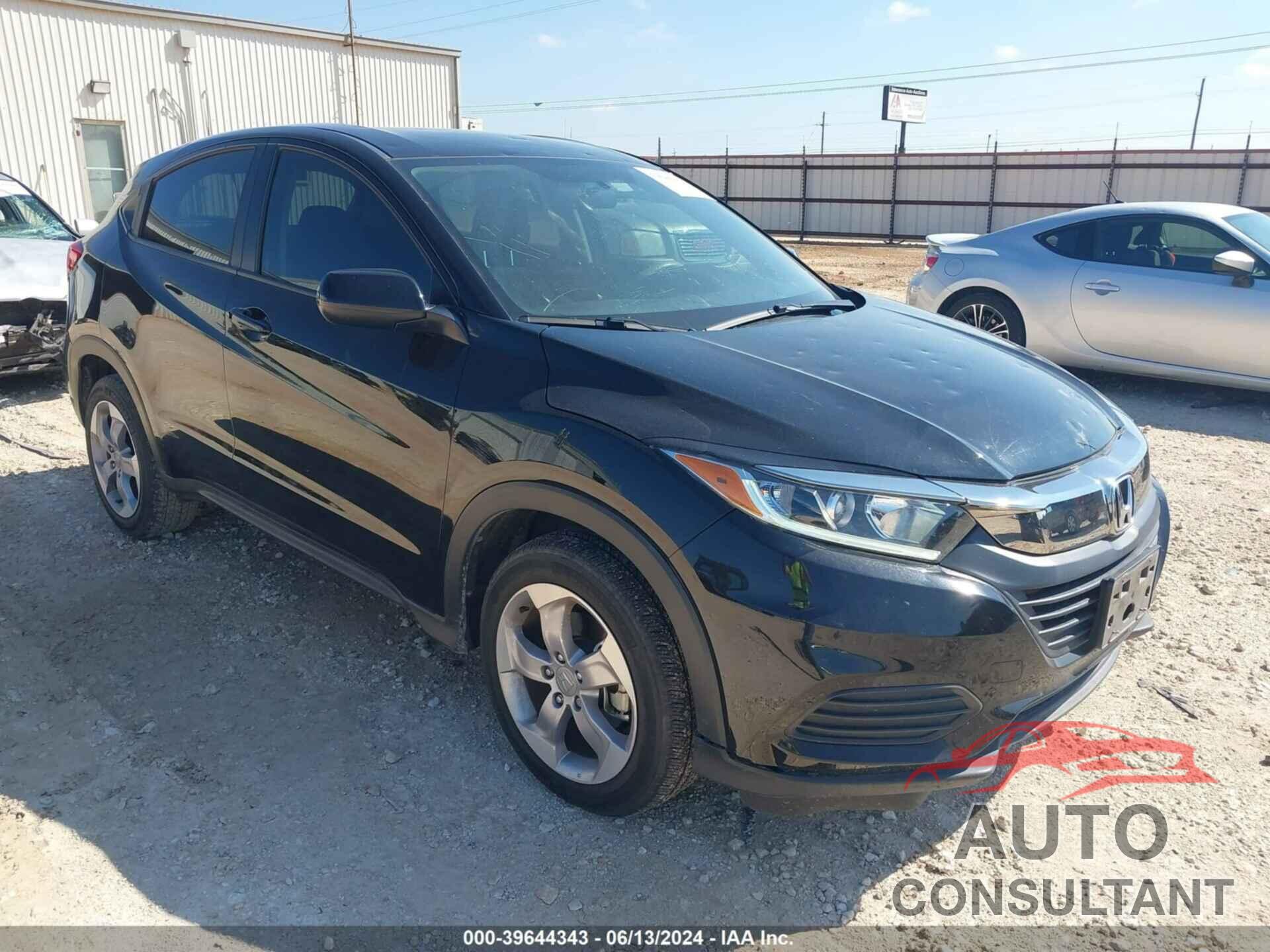 HONDA HR-V 2019 - 3CZRU5H32KG715653