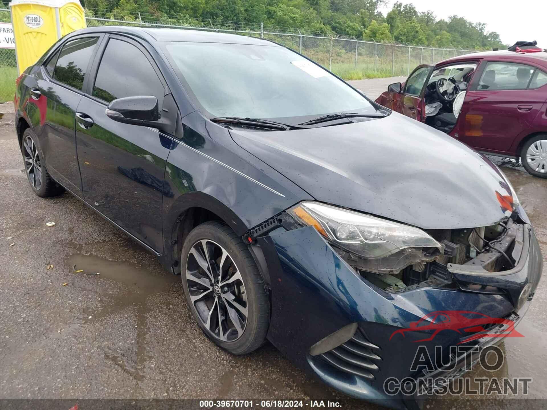 TOYOTA COROLLA 2018 - 5YFBURHE9JP846006