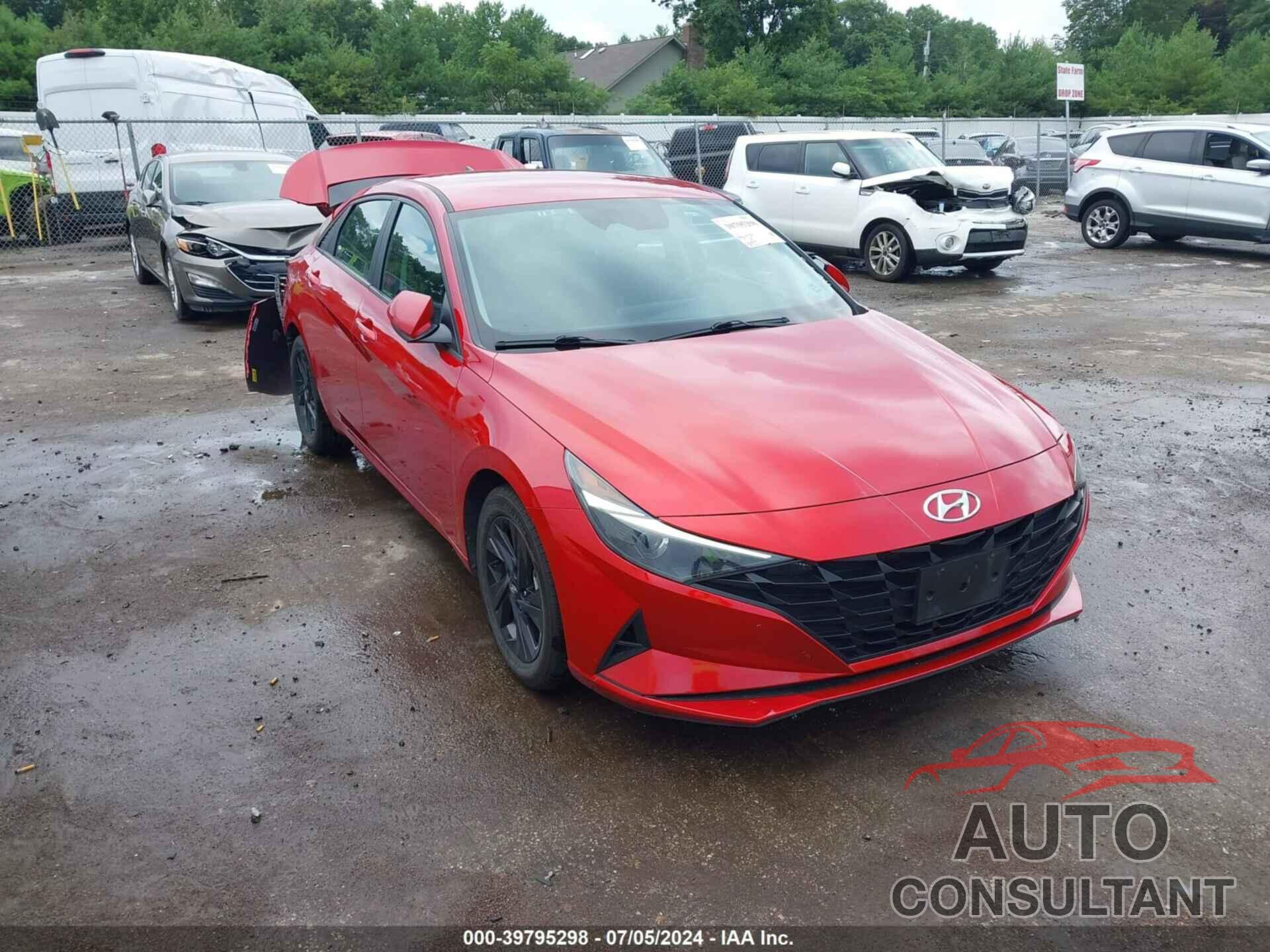 HYUNDAI ELANTRA 2022 - 5NPLM4AG3NH057582