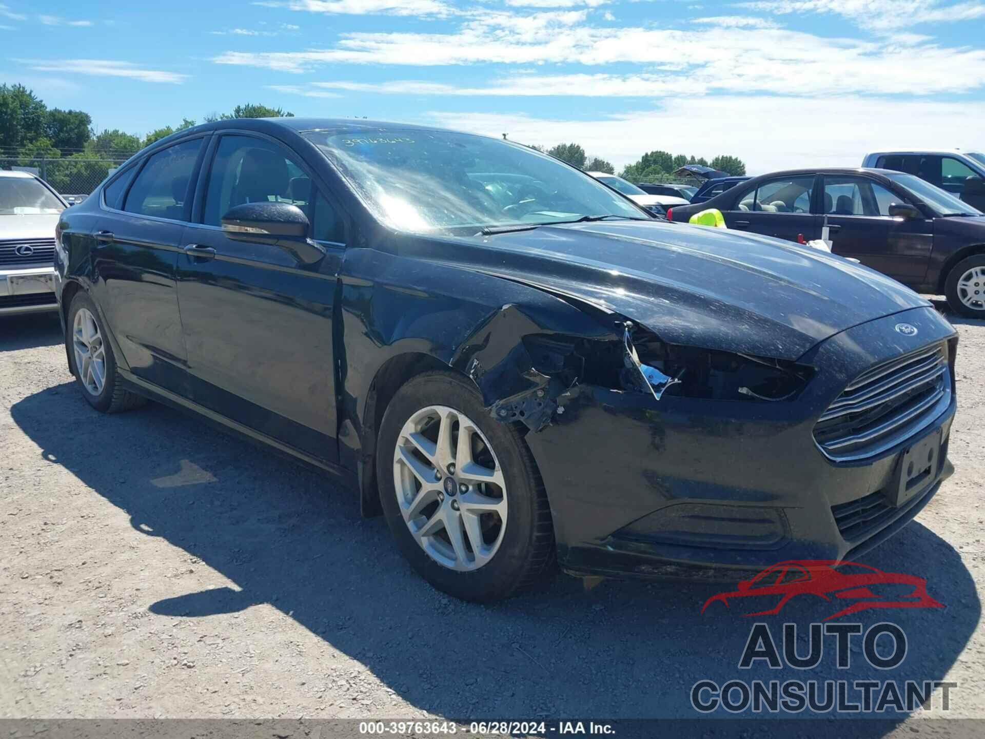 FORD FUSION 2016 - 3FA6P0H7XGR103482