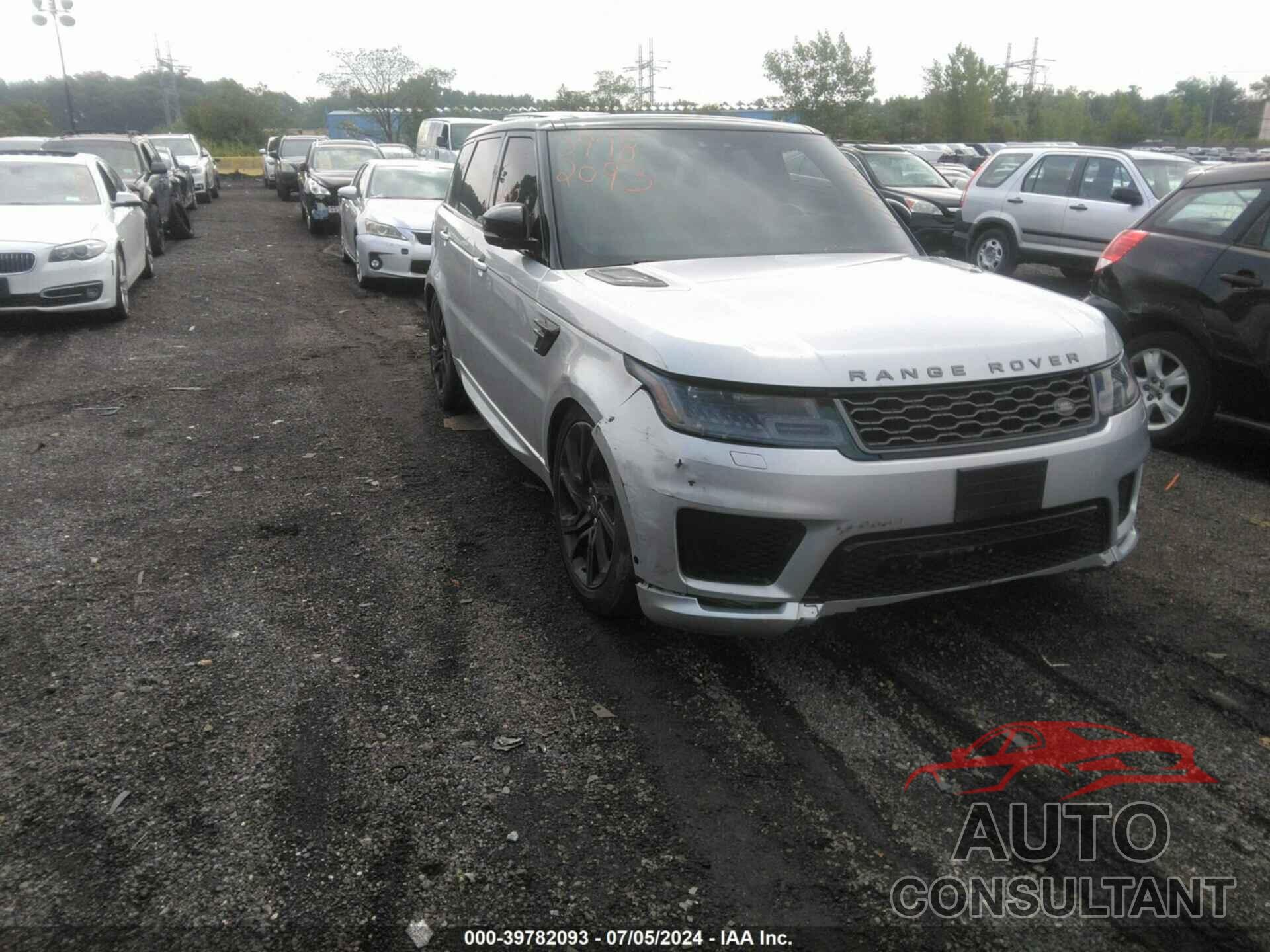 LAND ROVER RANGE ROVER SPORT 2018 - SALWR2RE7JA806433