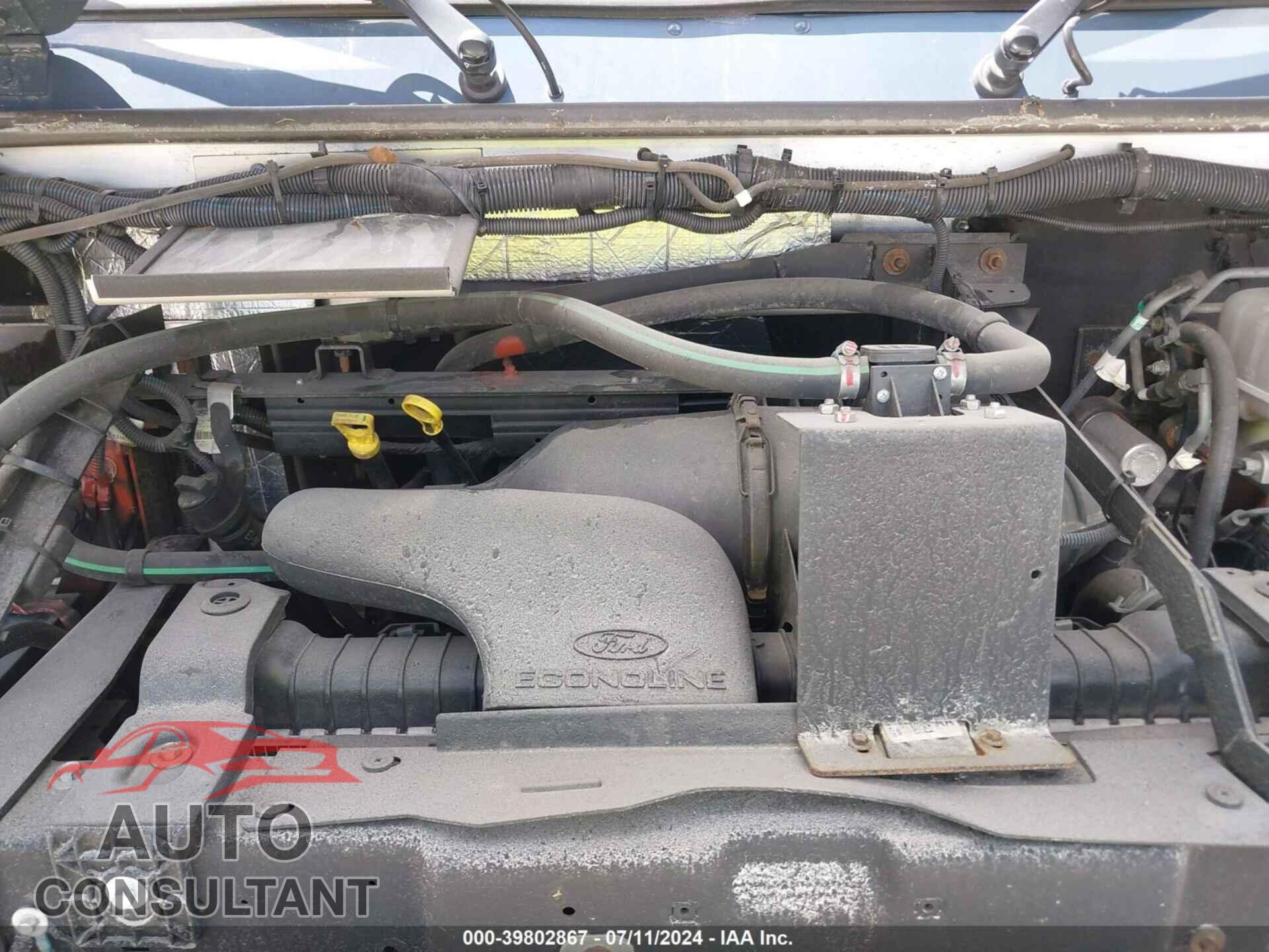 FORD E-450 STRIPPED 2019 - 1FC3E4K68KDC48094
