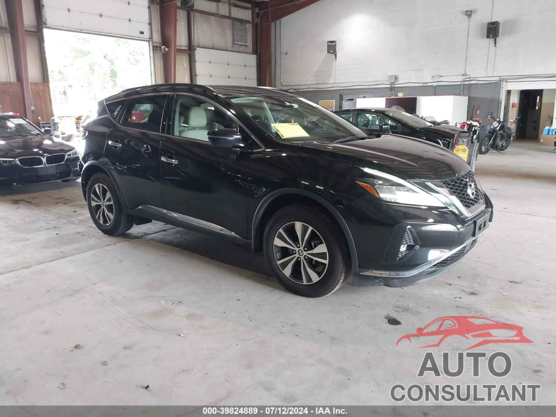 NISSAN MURANO 2022 - 5N1AZ2BS5NC126893