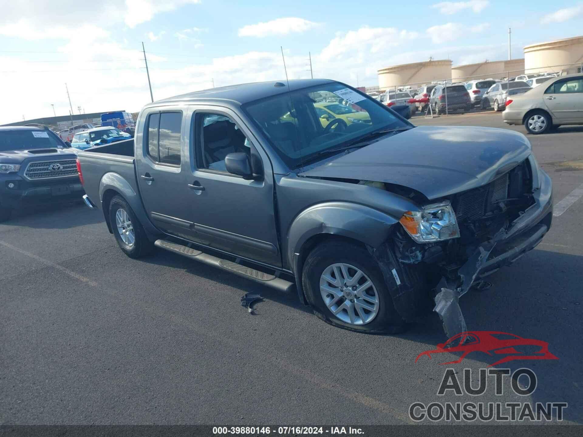 NISSAN FRONTIER 2018 - 1N6AD0ER6JN765926