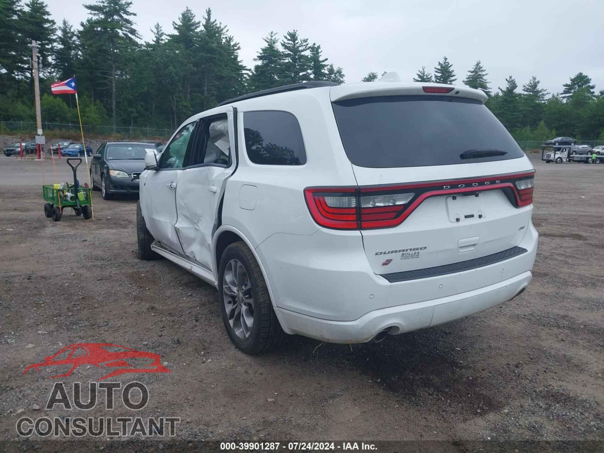 DODGE DURANGO 2019 - 1C4RDJDG2KC616177