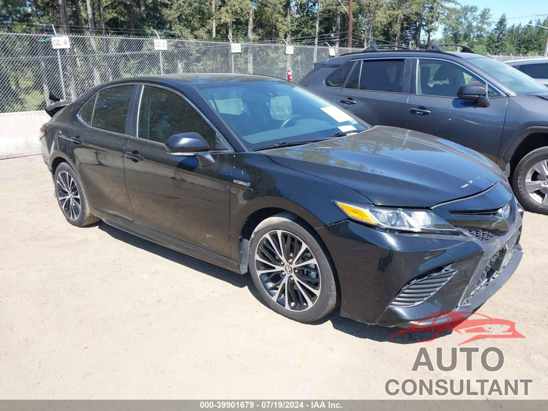 TOYOTA CAMRY 2020 - 4T1J31AK8LU524233