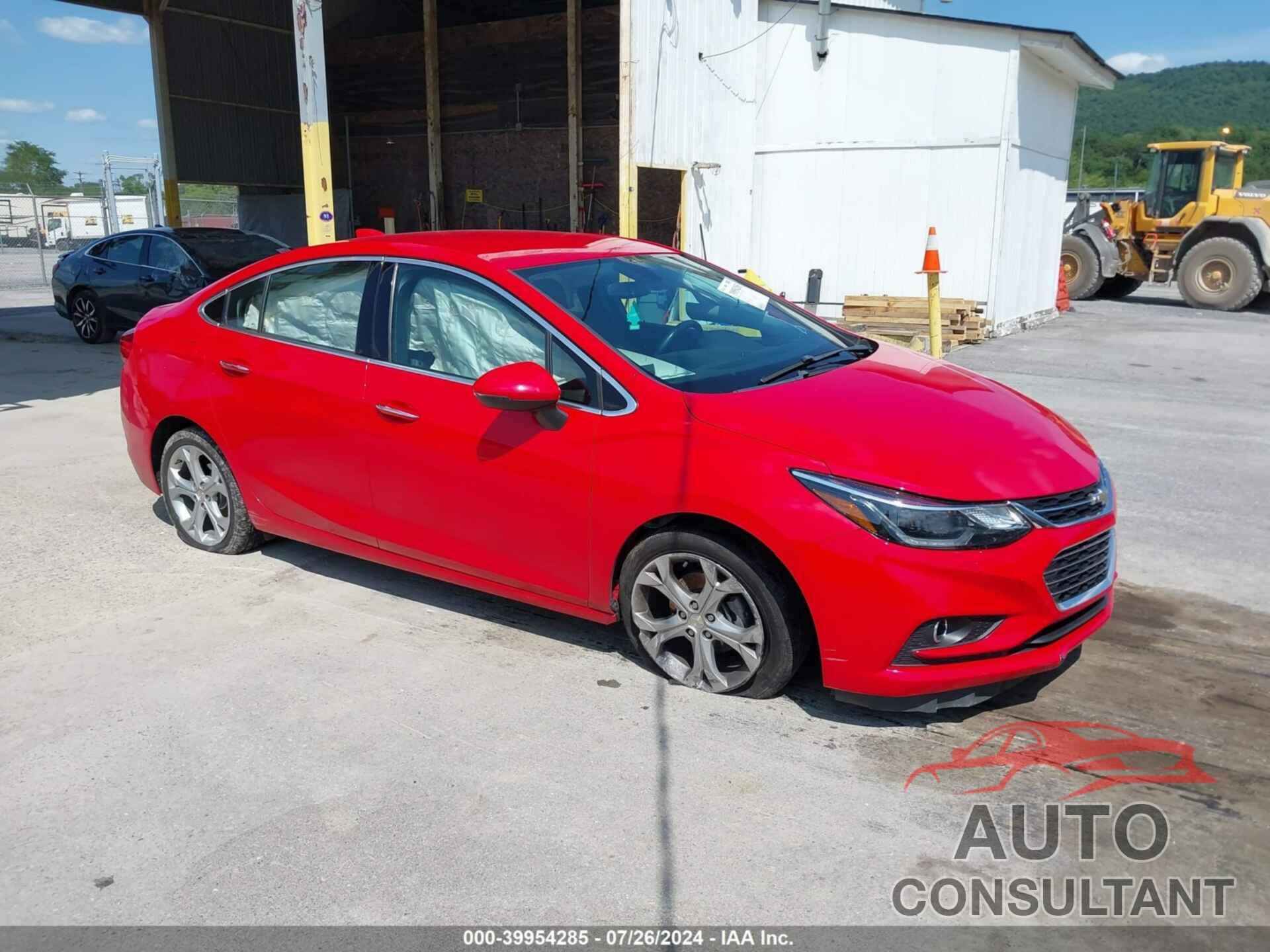 CHEVROLET CRUZE 2017 - 1G1BF5SMXH7144185