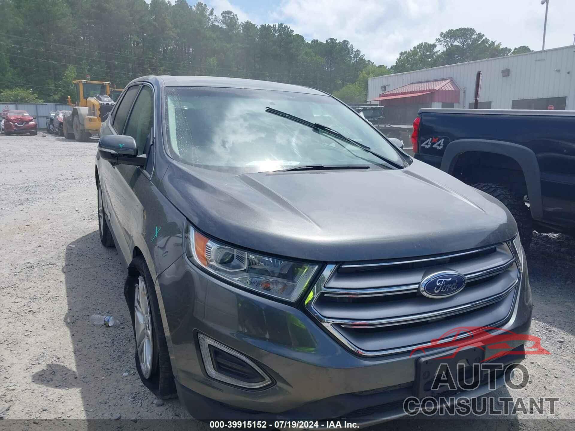 FORD EDGE 2017 - 2FMPK3K93HBB59090