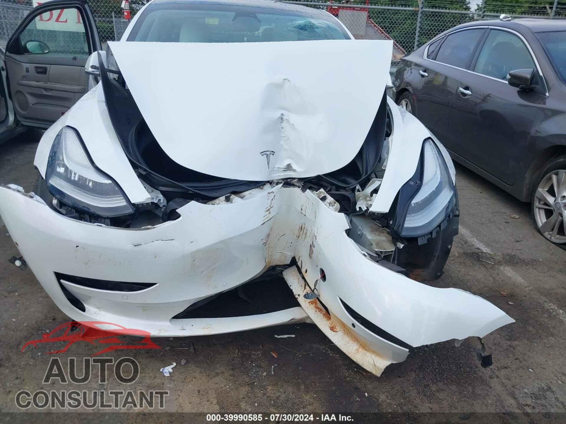 TESLA MODEL 3 2020 - 5YJ3E1EA9LF718075