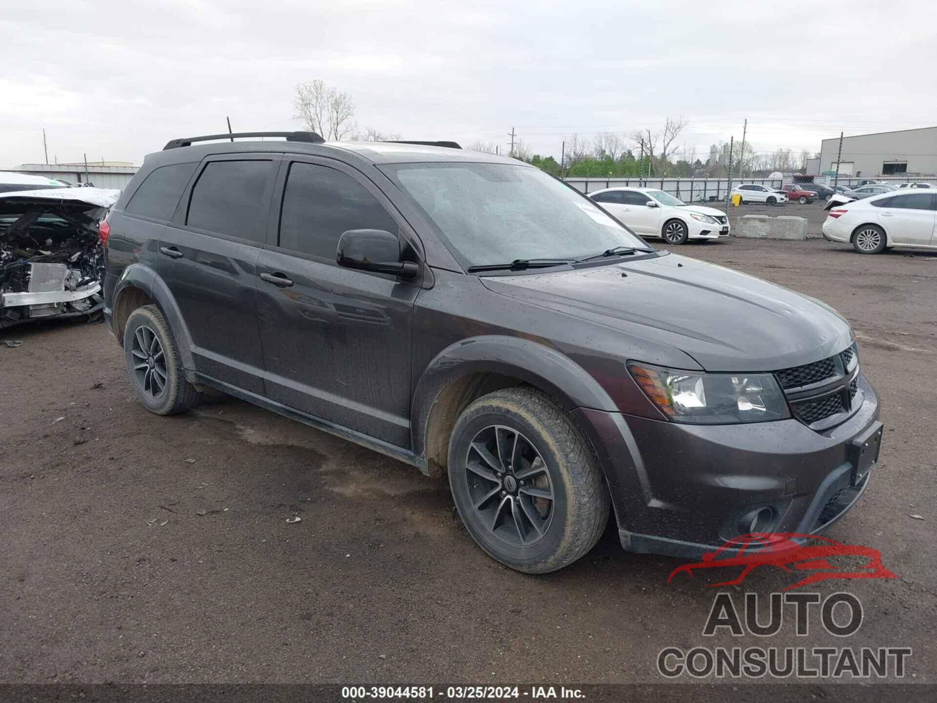 DODGE JOURNEY 2019 - 3C4PDCBB4KT719454