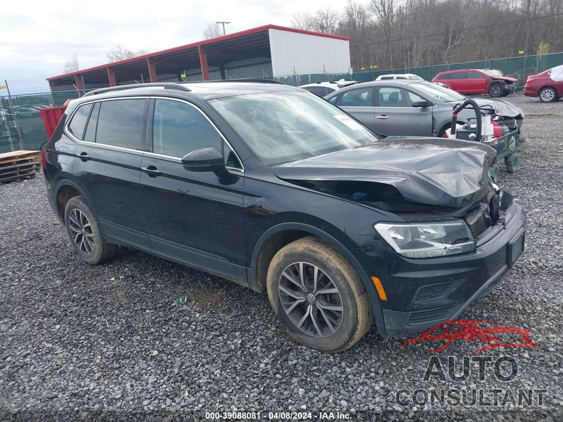 VOLKSWAGEN TIGUAN 2019 - 3VV3B7AX0KM091378