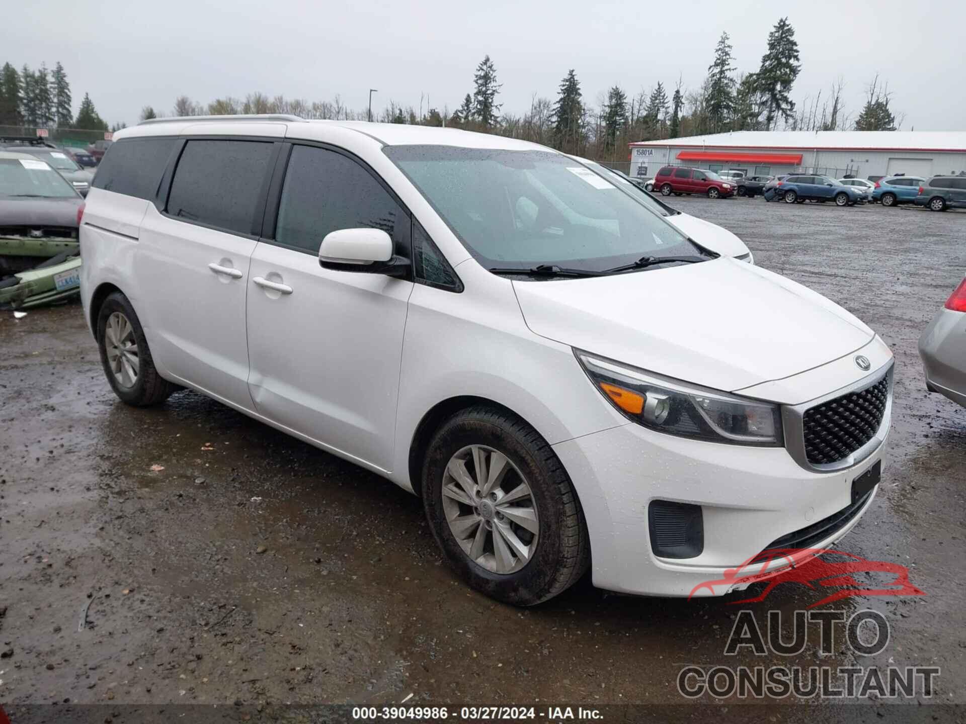 KIA SEDONA 2016 - KNDMB5C15G6121580