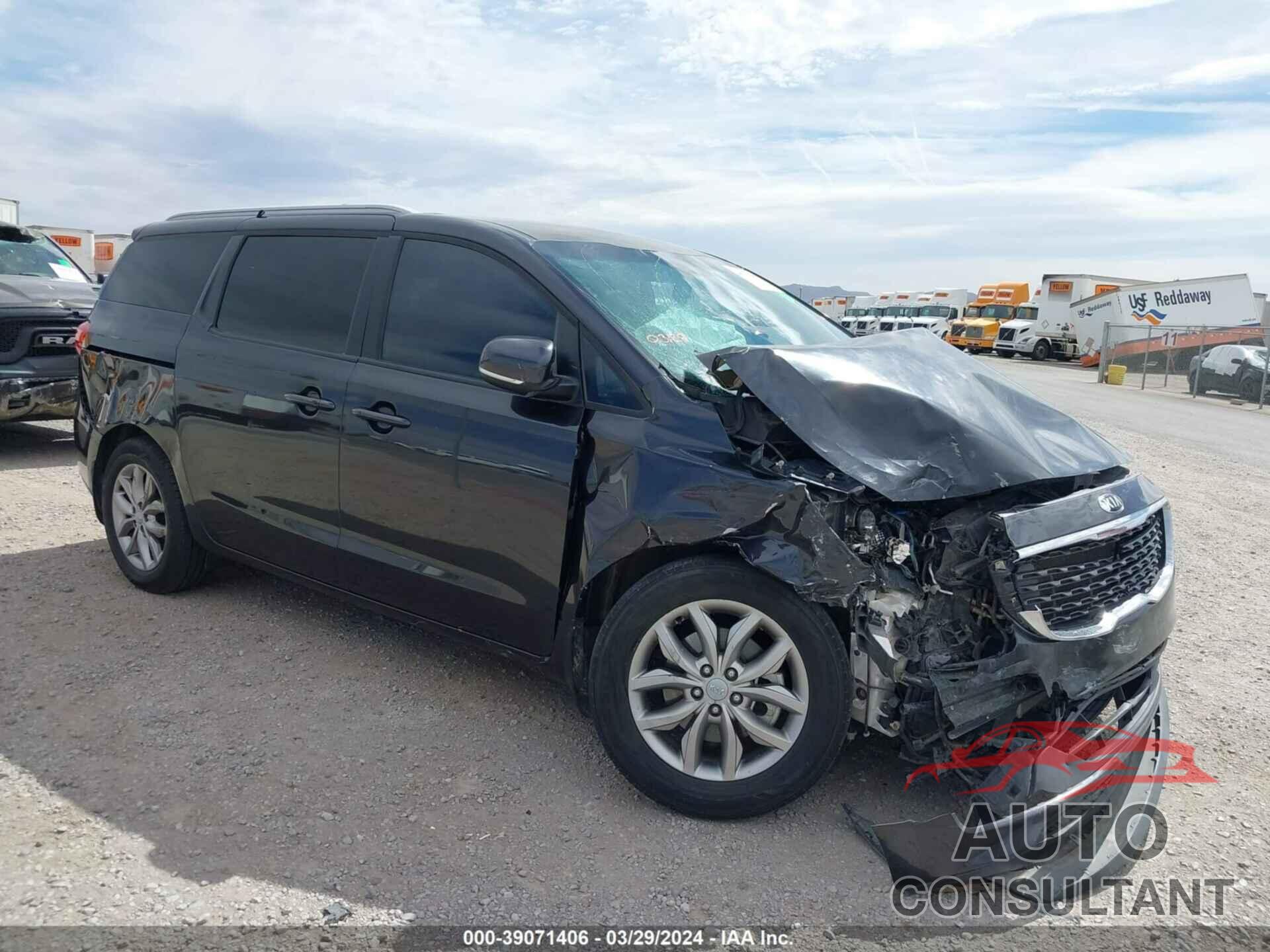 KIA SEDONA 2019 - KNDMB5C12K6508256