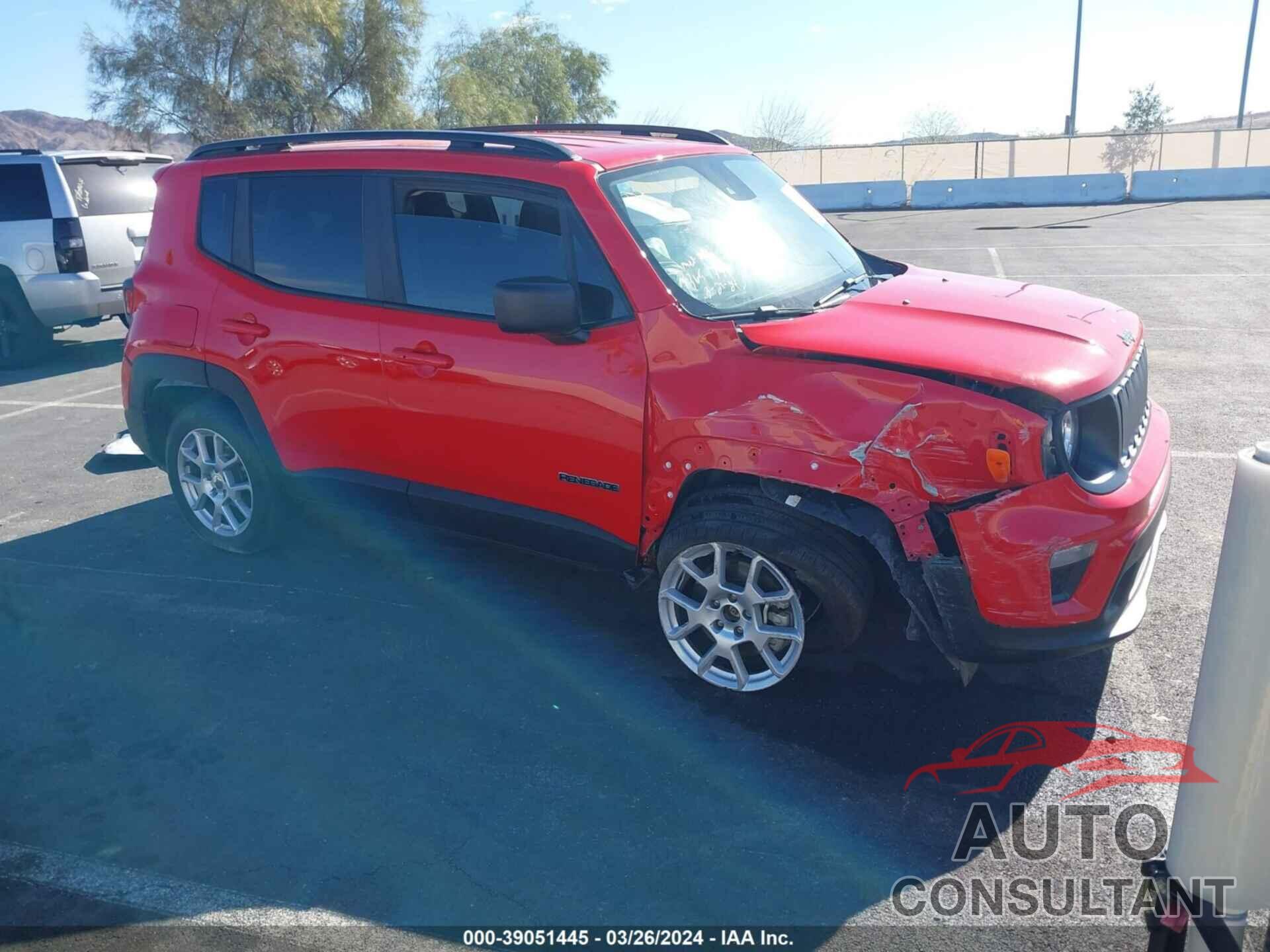 JEEP RENEGADE 2022 - ZACNJDB10NPN63578