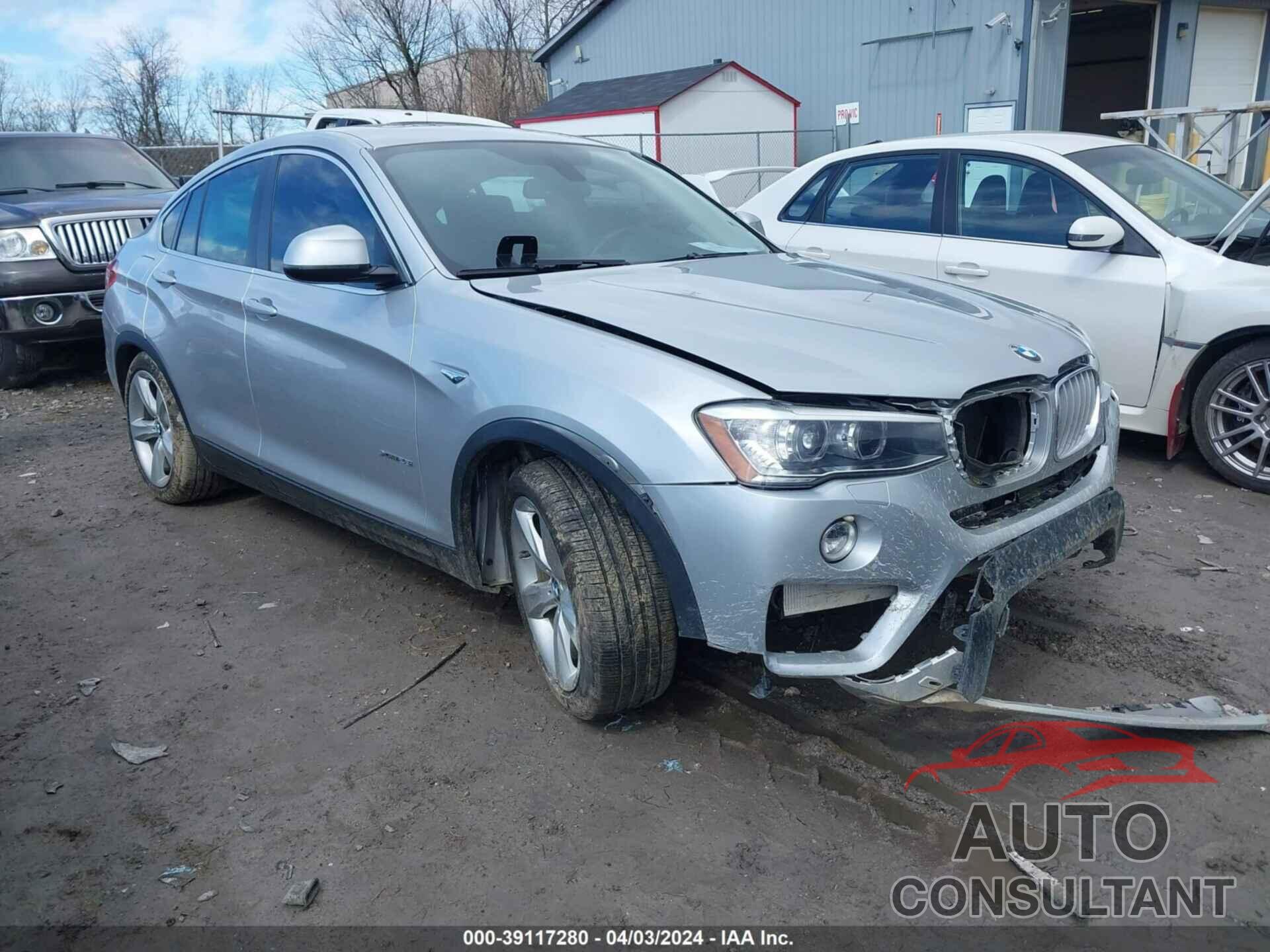 BMW X4 2016 - 5UXXW3C50G0M90227