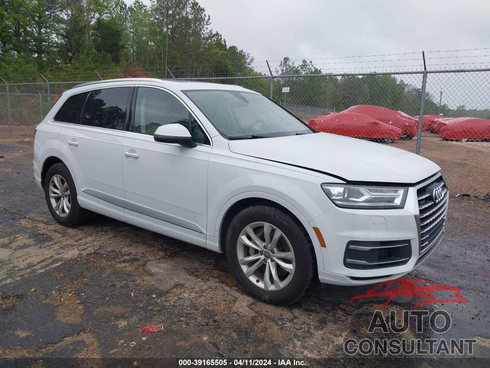 AUDI Q7 2018 - WA1LAAF74JD025539