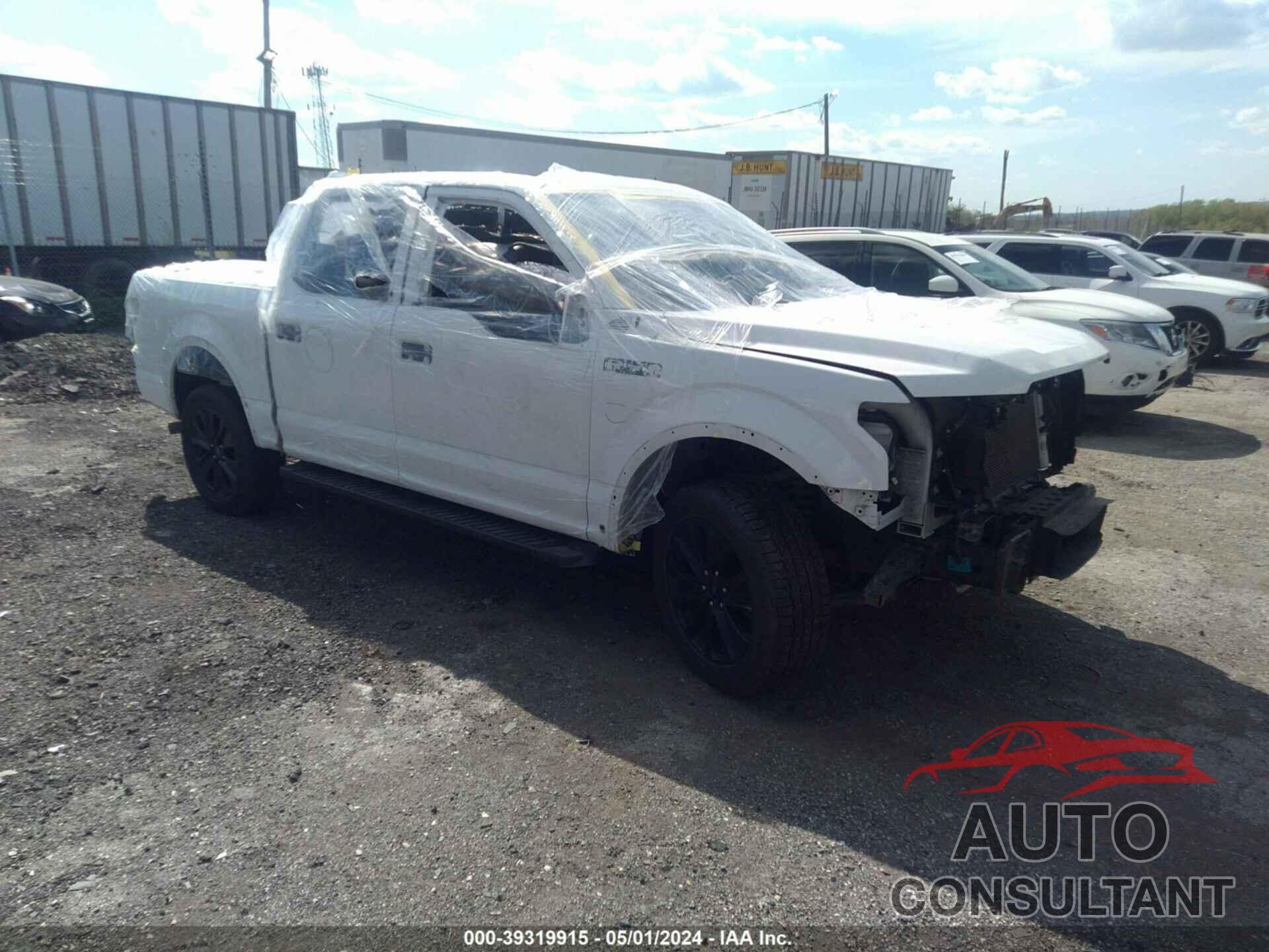 FORD F-150 2020 - 1FTEW1E47LFA53351