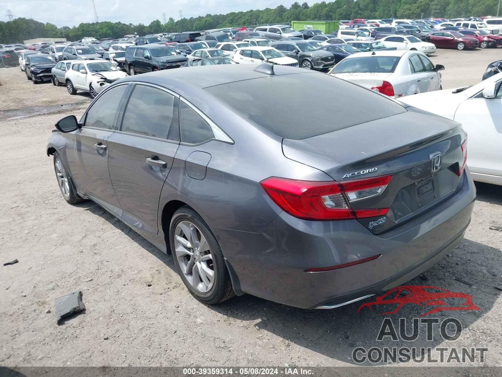 HONDA ACCORD 2018 - 1HGCV1F12JA007145