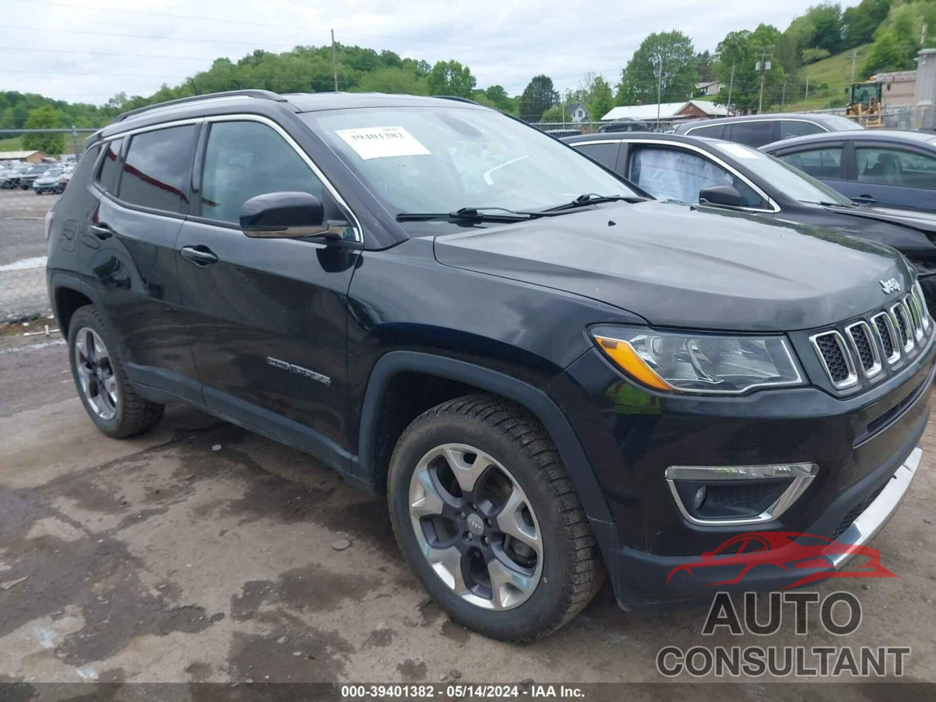 JEEP COMPASS 2020 - 3C4NJDCB5LT161765