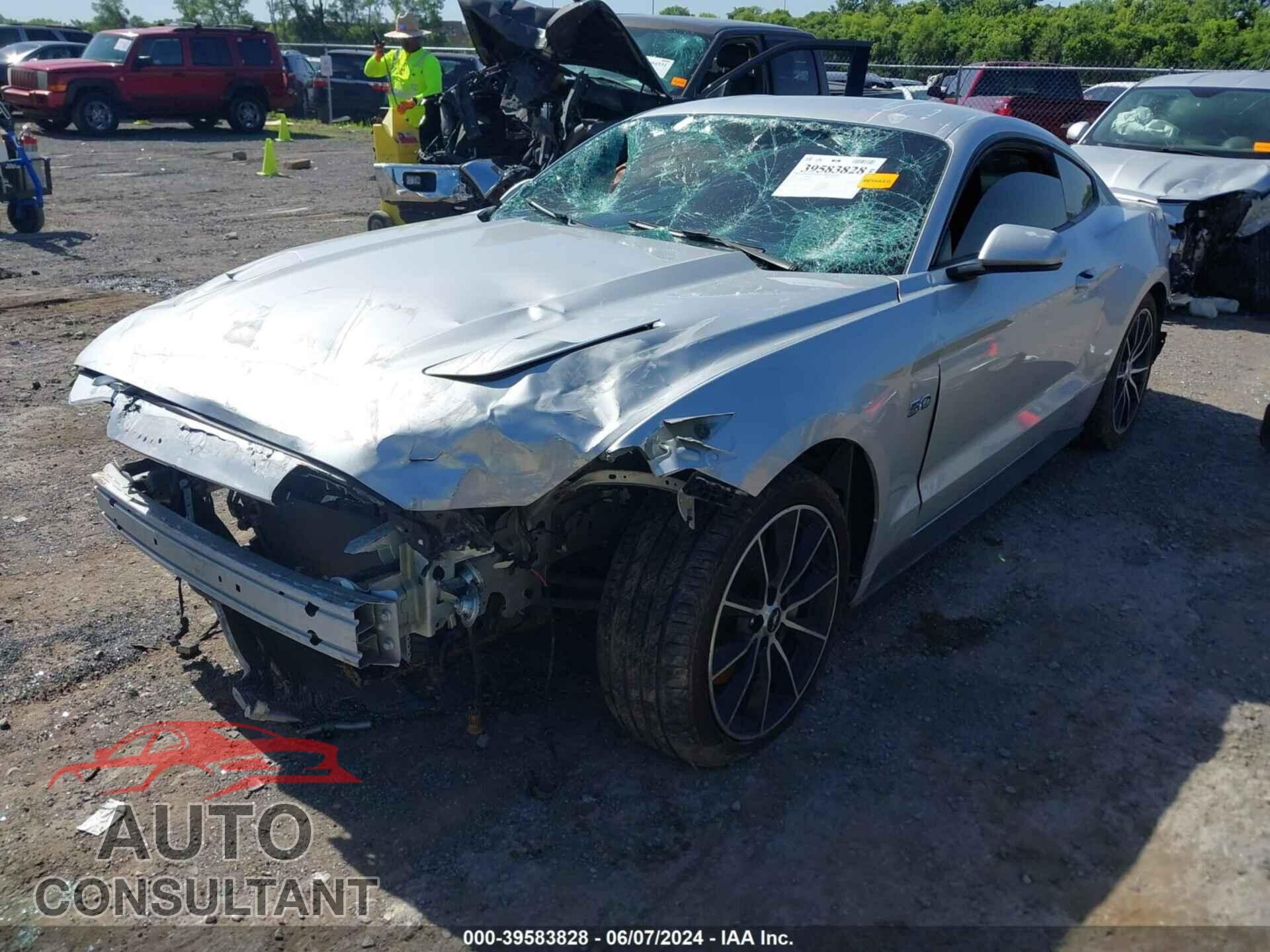 FORD MUSTANG 2016 - 1FA6P8CF7G5244803