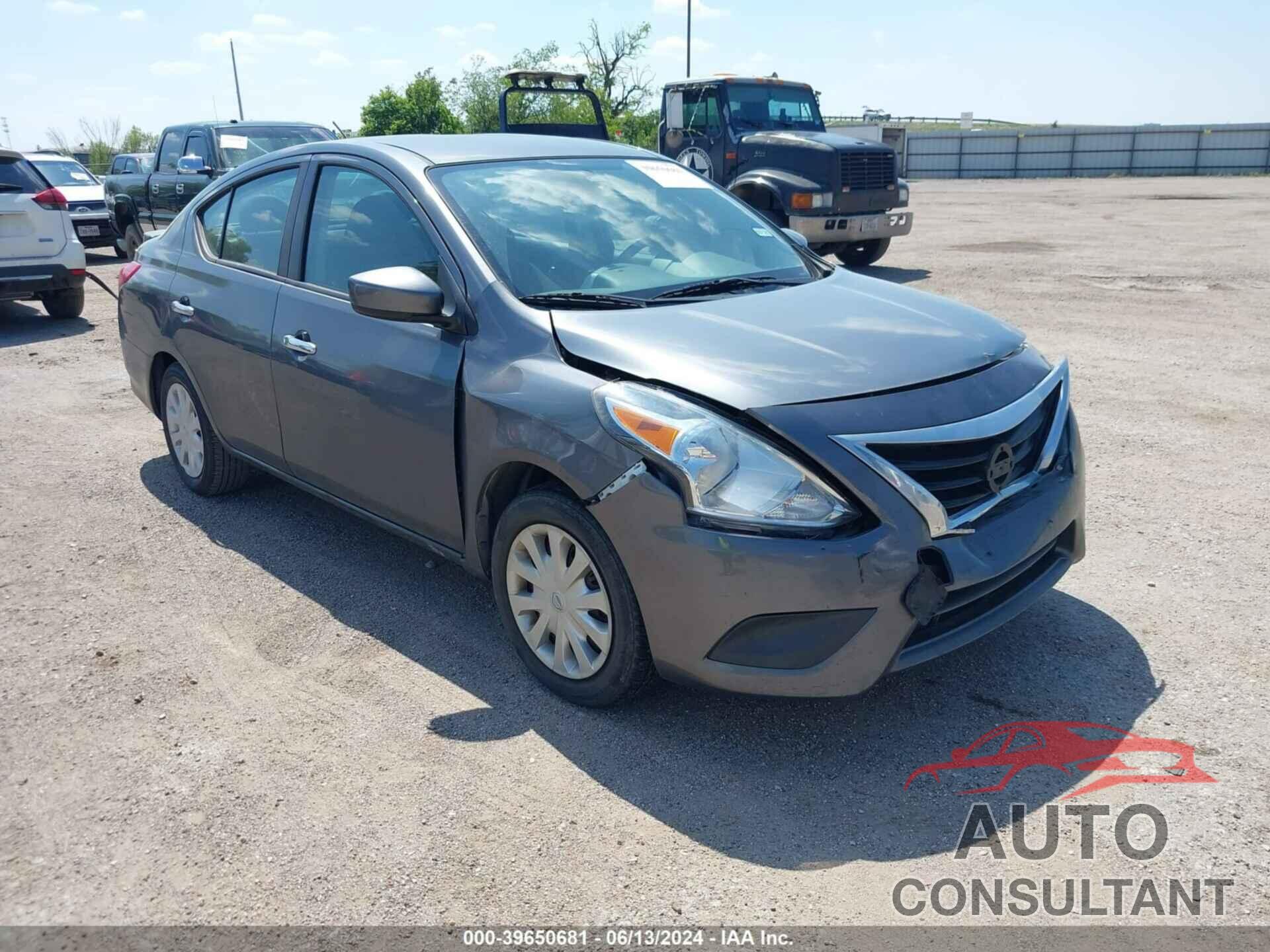 NISSAN VERSA 2019 - 3N1CN7AP6KL839954