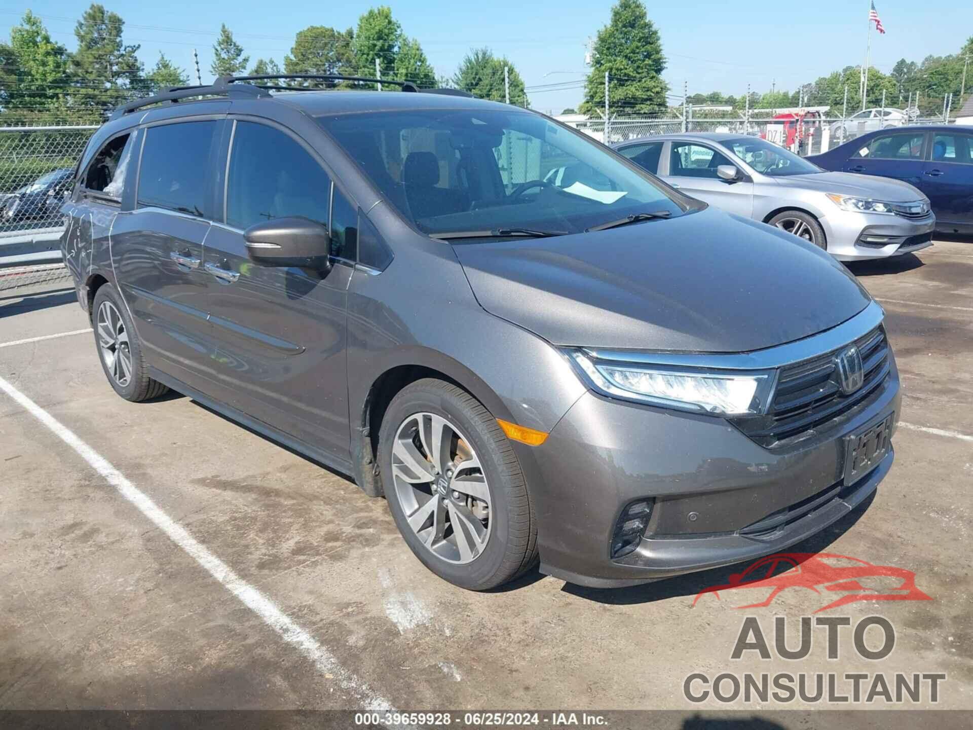 HONDA ODYSSEY 2022 - 5FNRL6H86NB038479