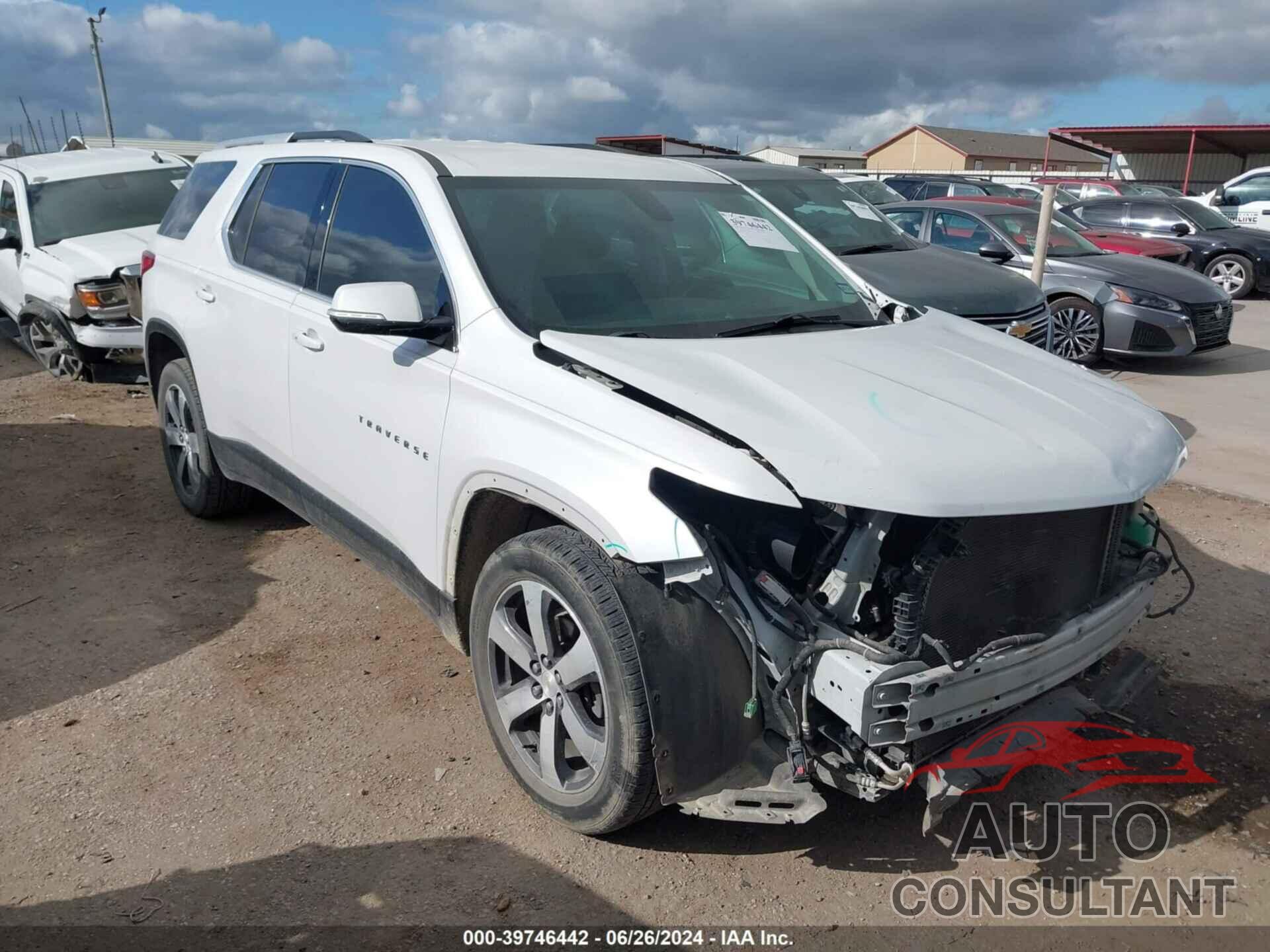 CHEVROLET TRAVERSE 2018 - 1GNERHKW5JJ228963