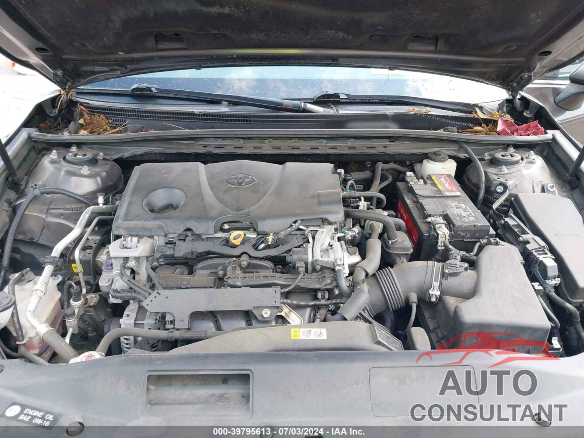 TOYOTA CAMRY 2018 - 4T1B11HK6JU098362