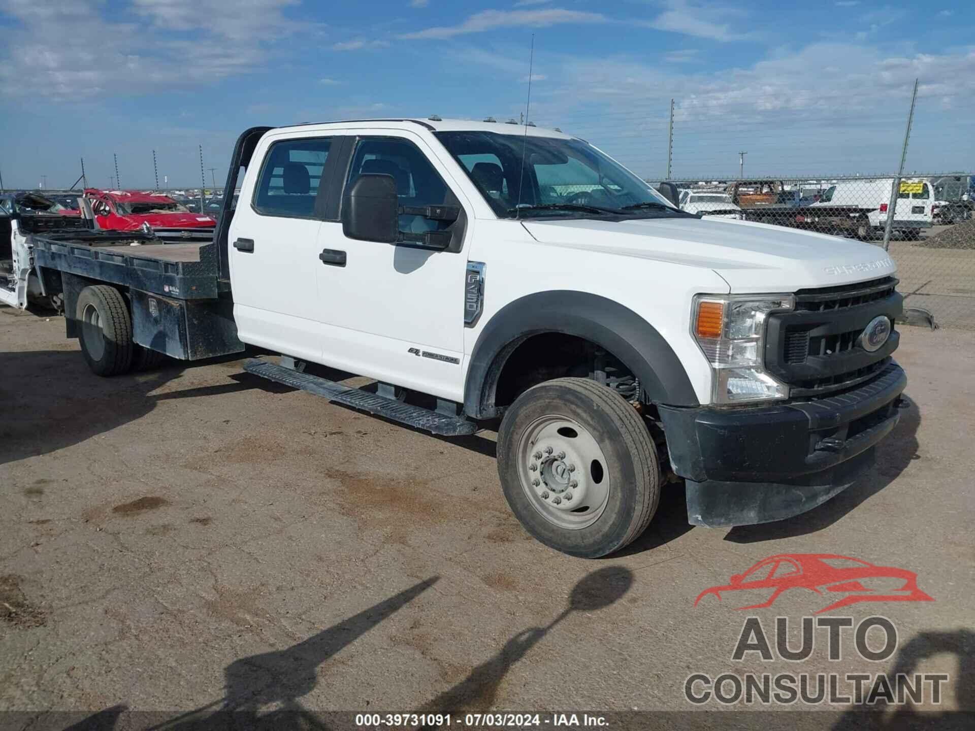 FORD F-450 CHASSIS 2021 - 1FD0W4HT8MEC54676