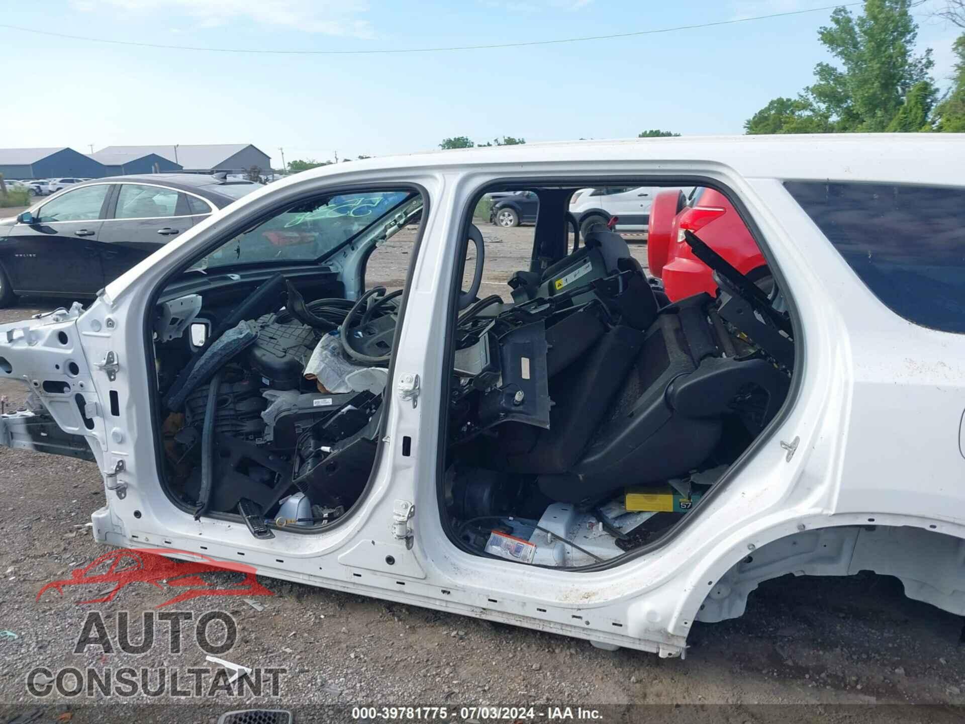 DODGE DURANGO 2021 - 1C4SDJCT3MC765538