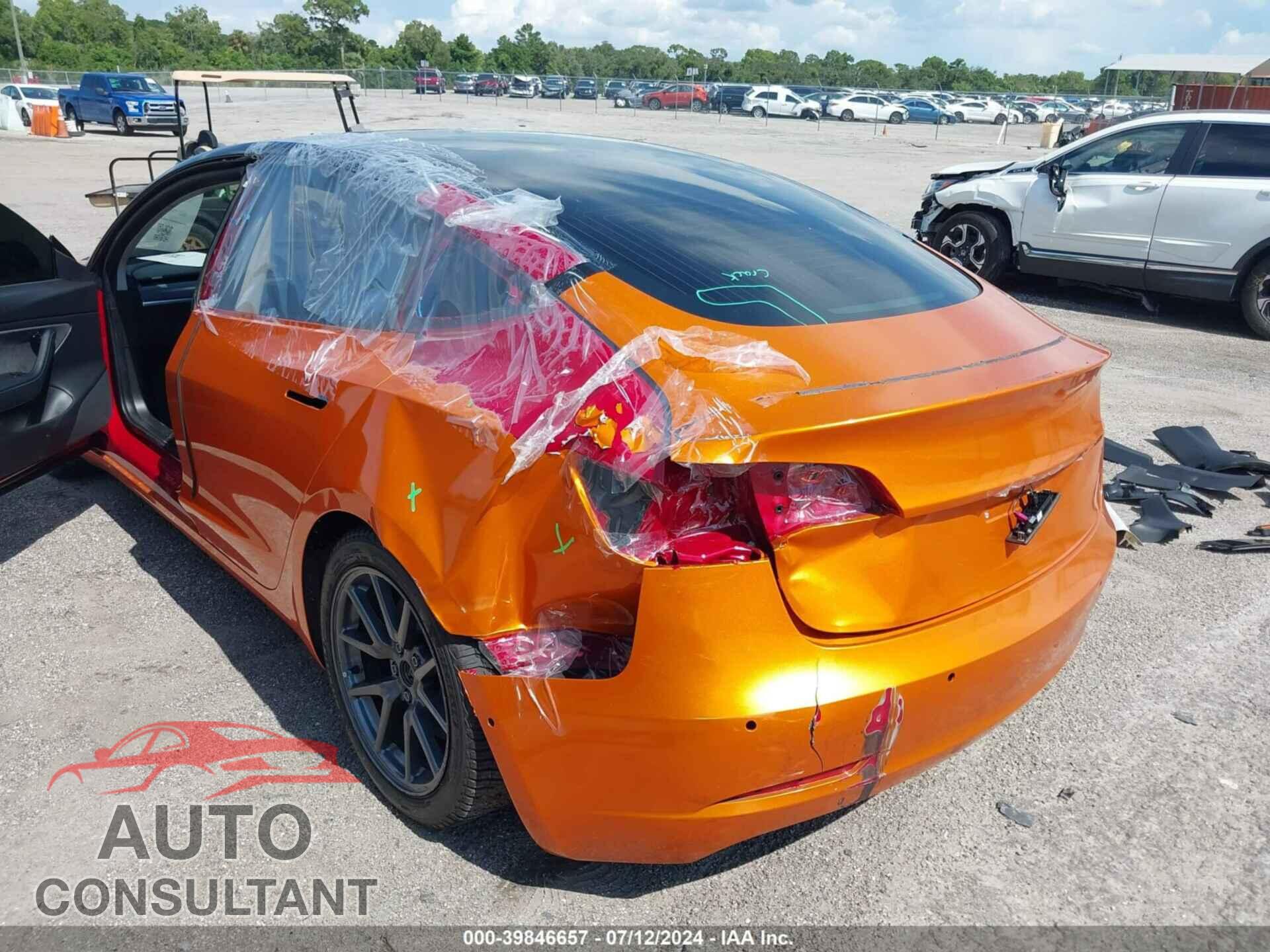 TESLA MODEL 3 2019 - 5YJ3E1EA1KF306800