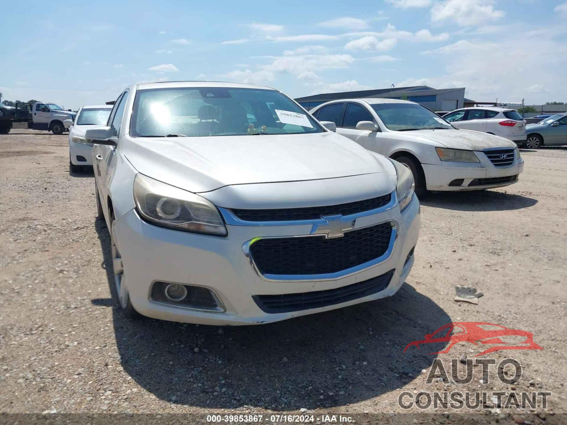 CHEVROLET MALIBU 2014 - 1G11J5SX2EF241337