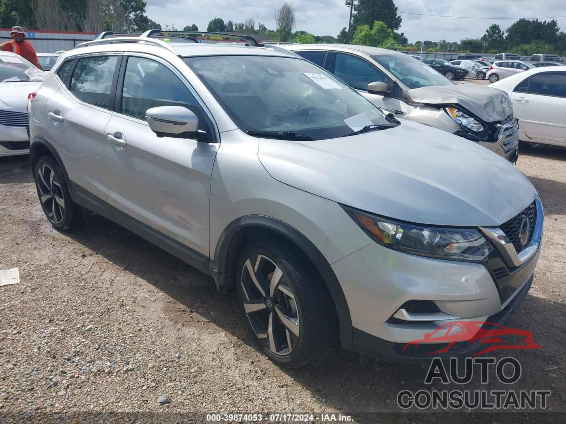 NISSAN ROGUE SPORT 2022 - JN1BJ1CV8NW341284