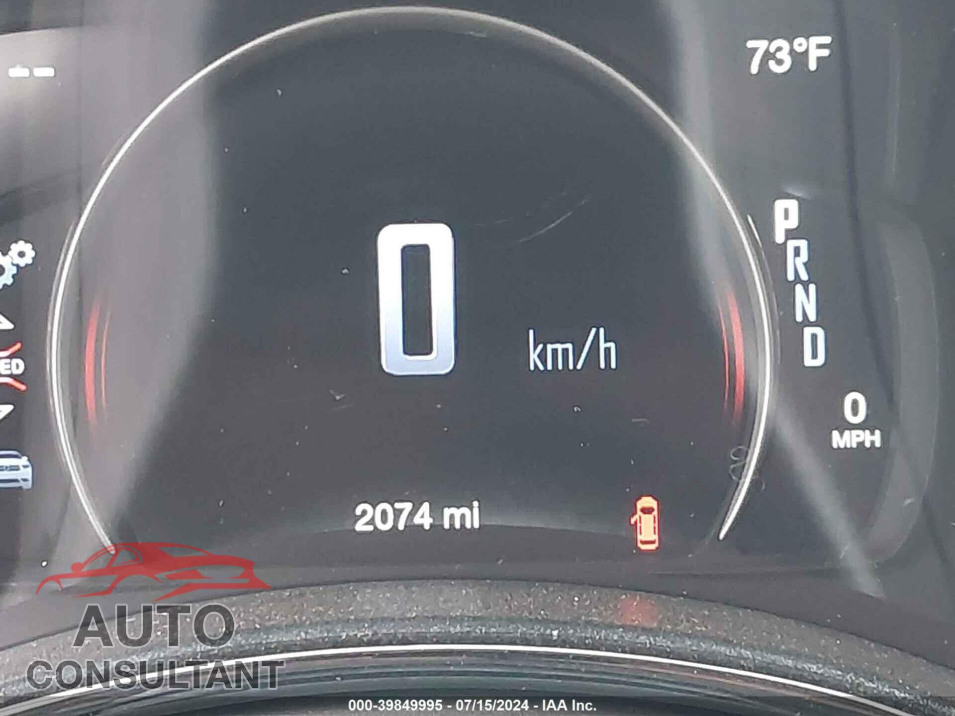 DODGE DURANGO 2023 - 1C4SDJFT3PC564593