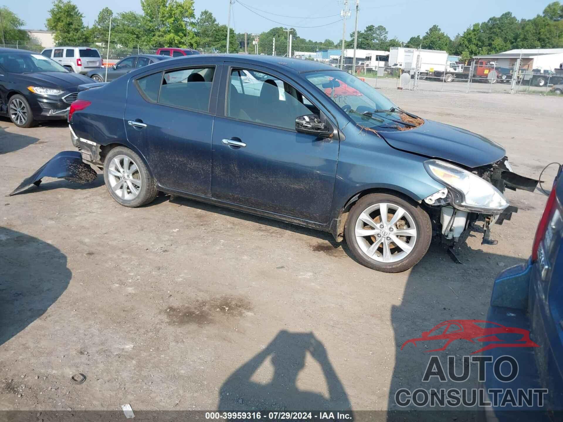 NISSAN VERSA 2016 - 3N1CN7AP1GL832367