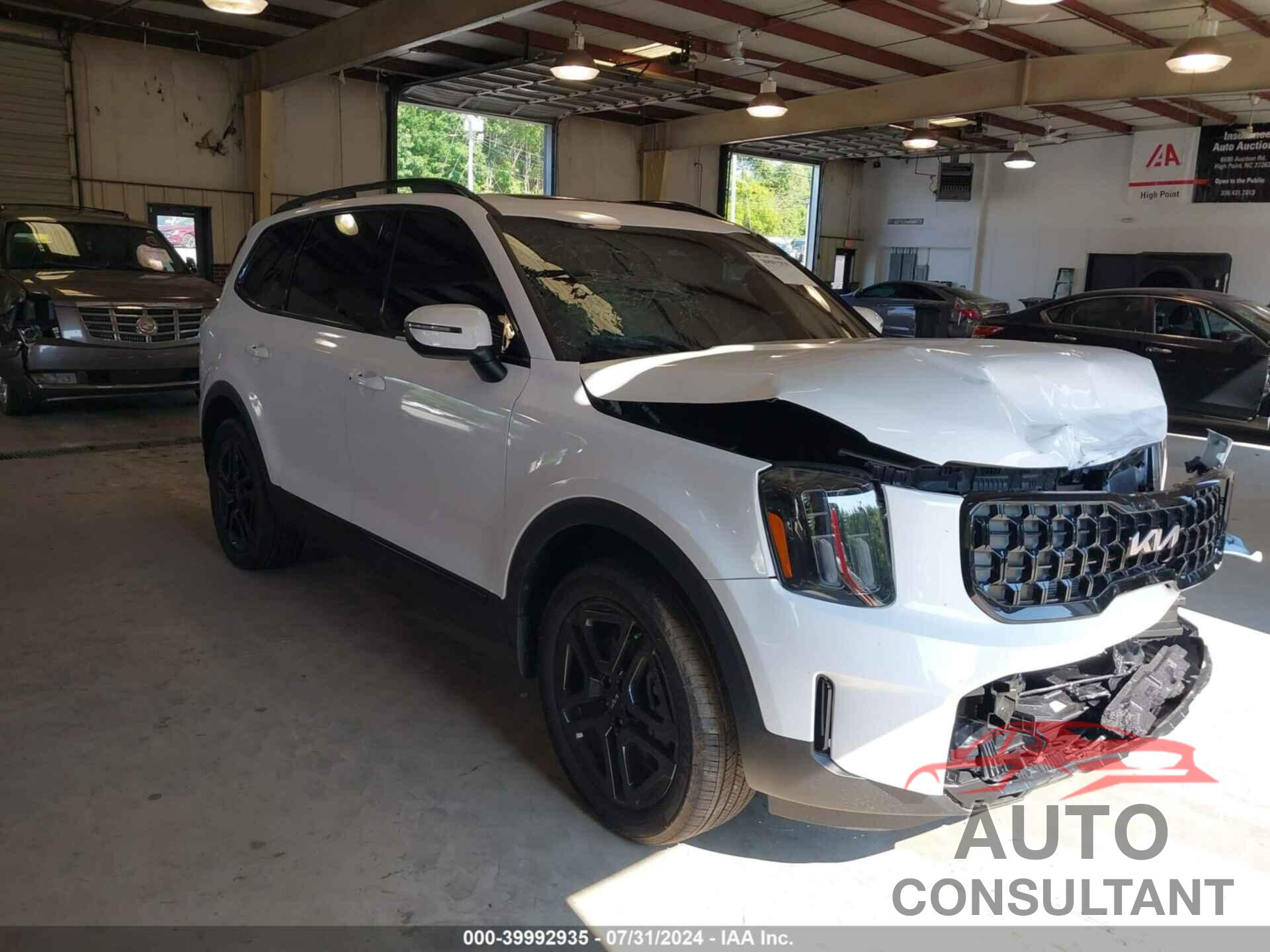 KIA TELLURIDE 2024 - 5XYP3DGC1RG495605