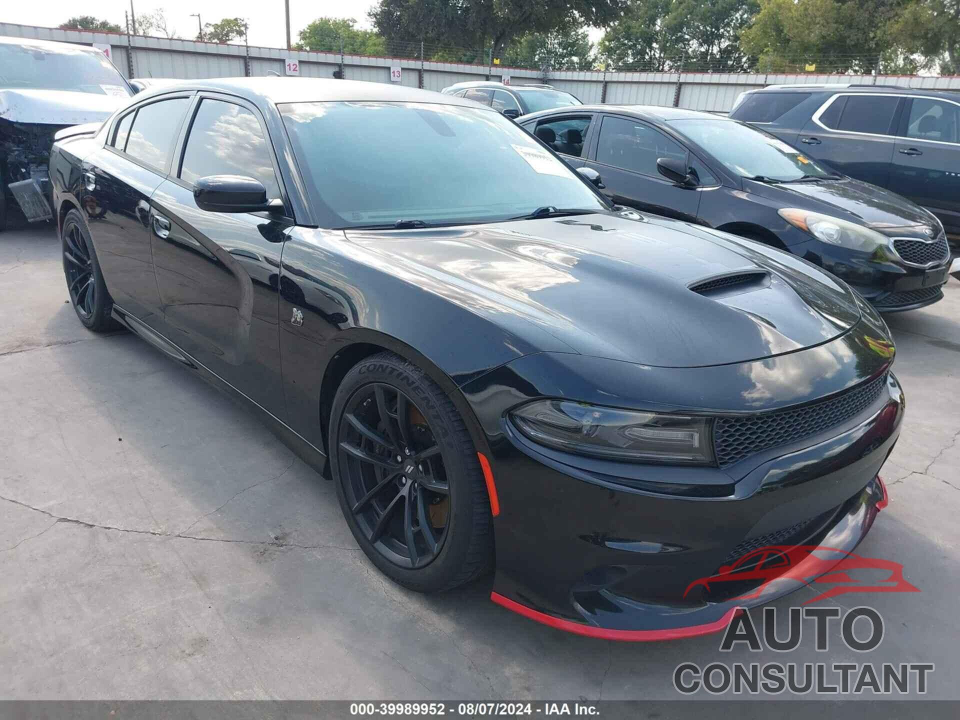 DODGE CHARGER 2017 - 2C3CDXGJ5HH615549