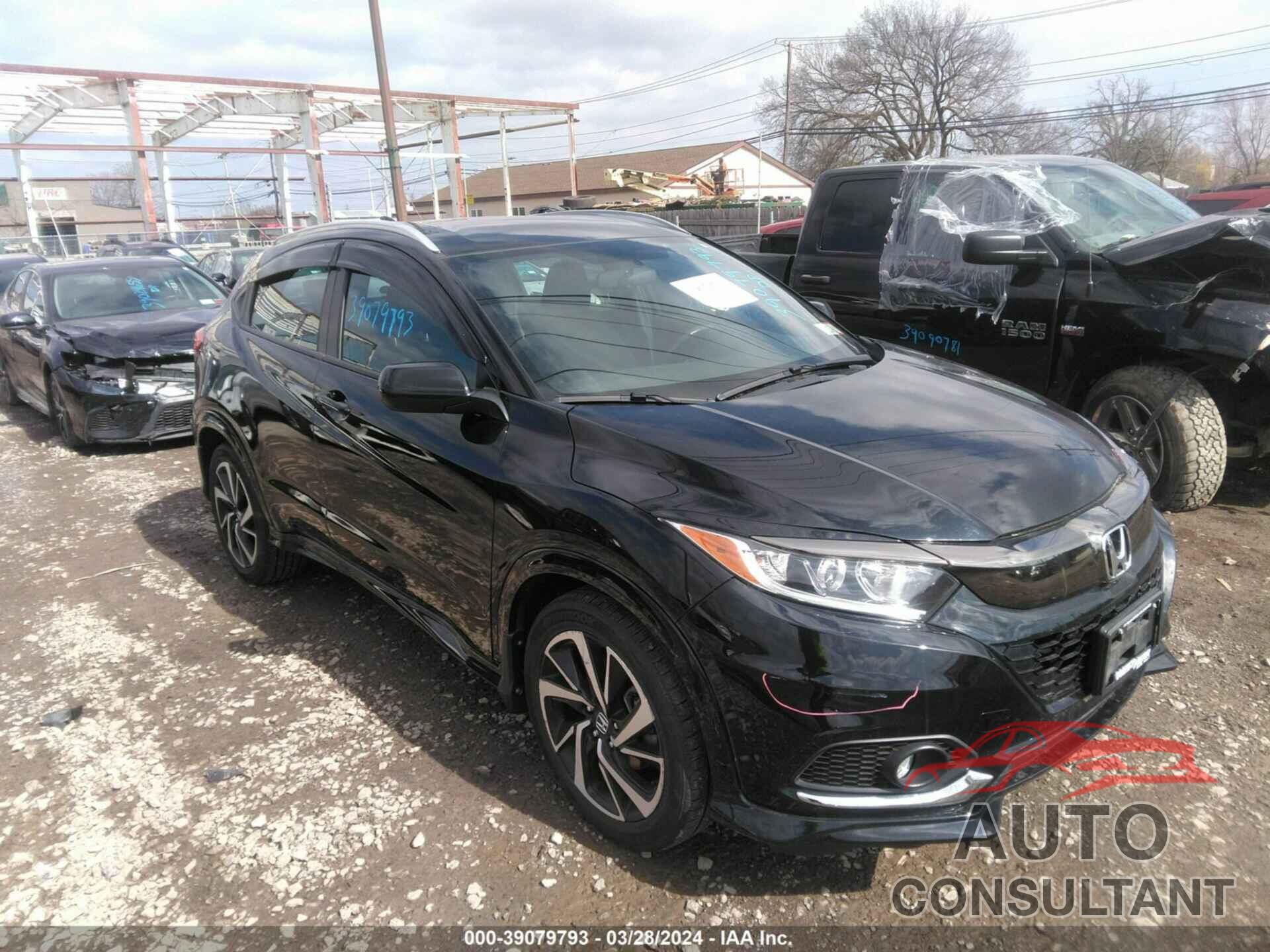 HONDA HR-V 2019 - 3CZRU6H16KG712548