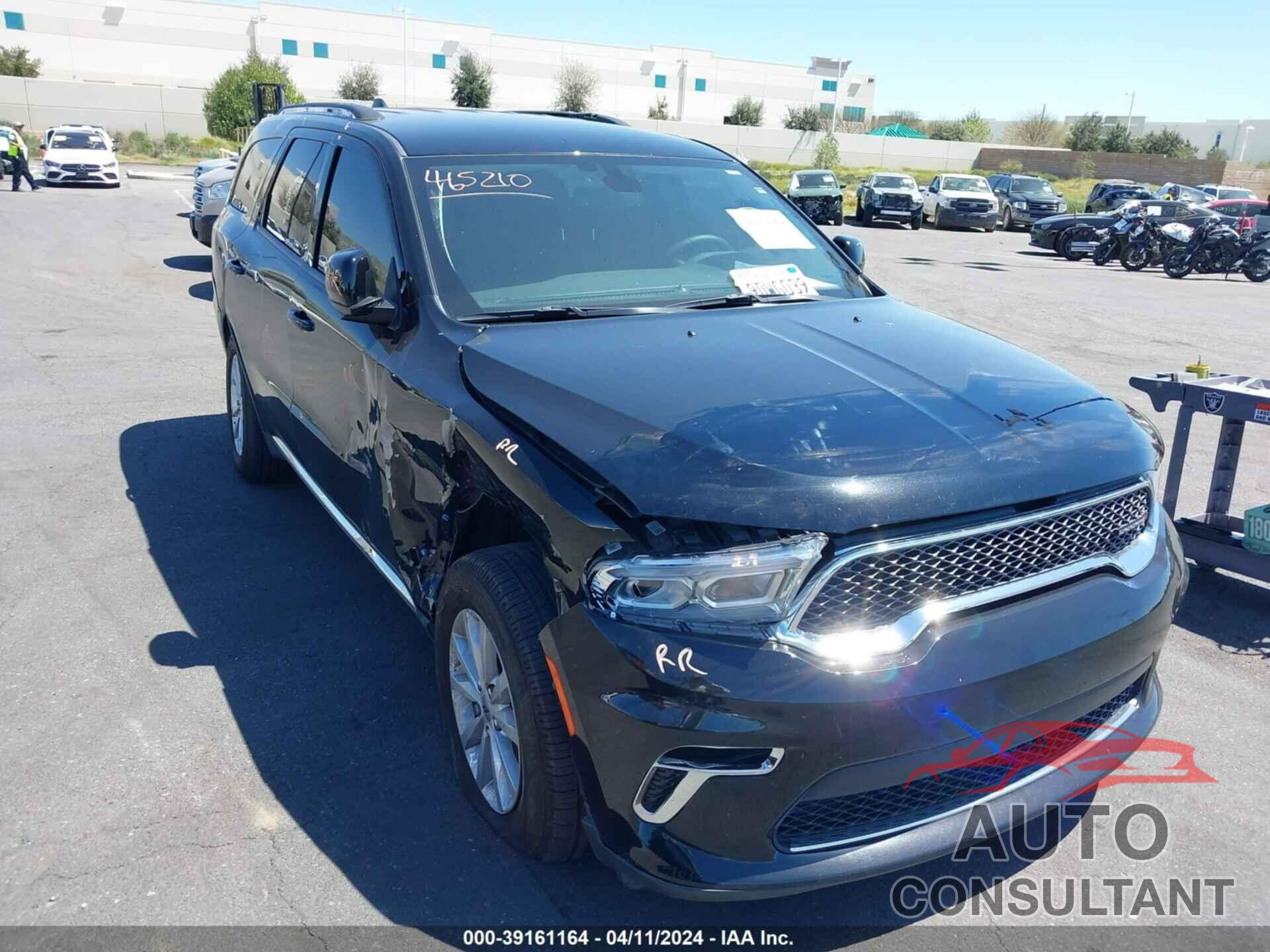 DODGE DURANGO 2022 - 1C4RDHAG8NC131589